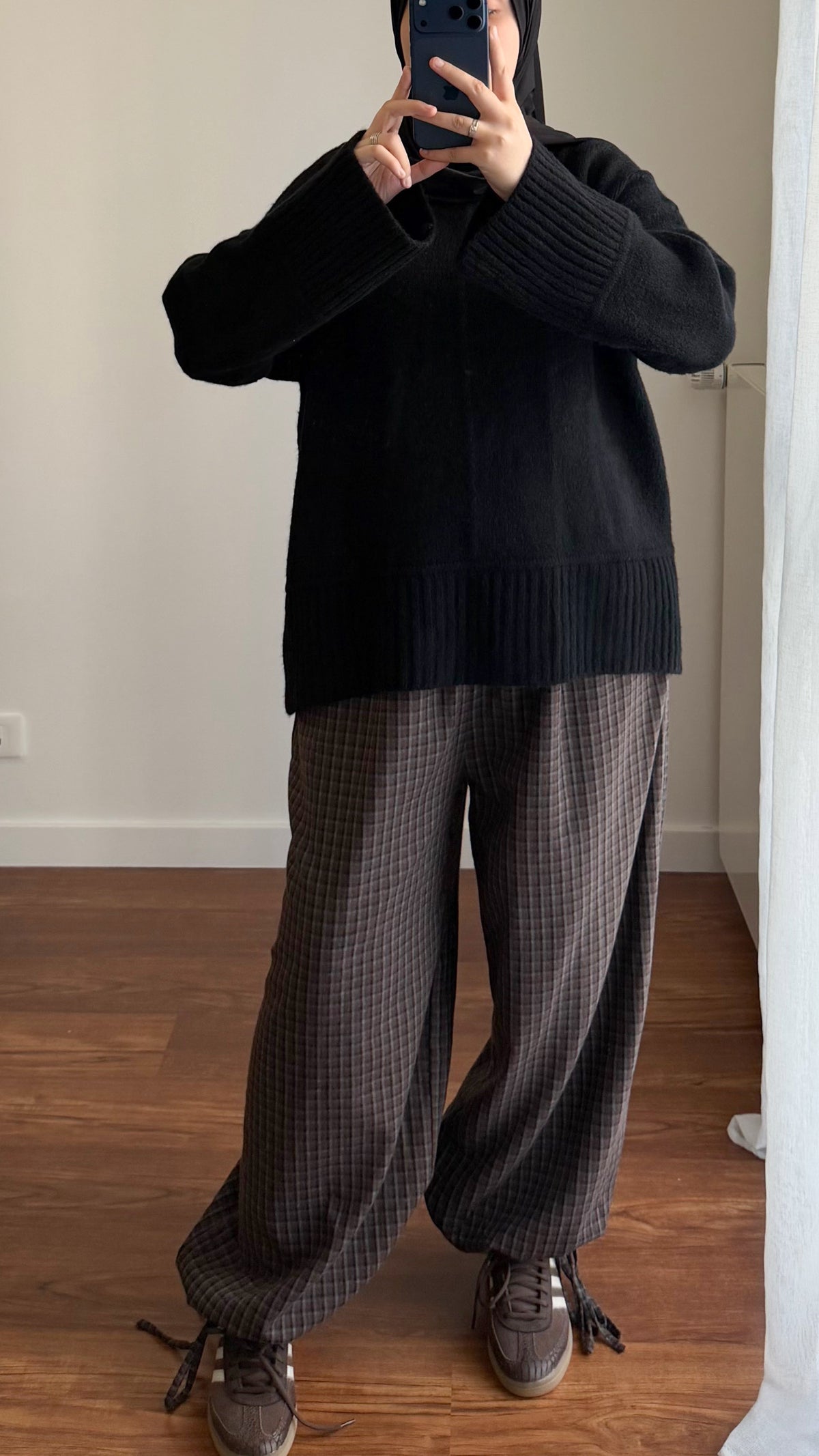 PANTALON SARAH MARRON