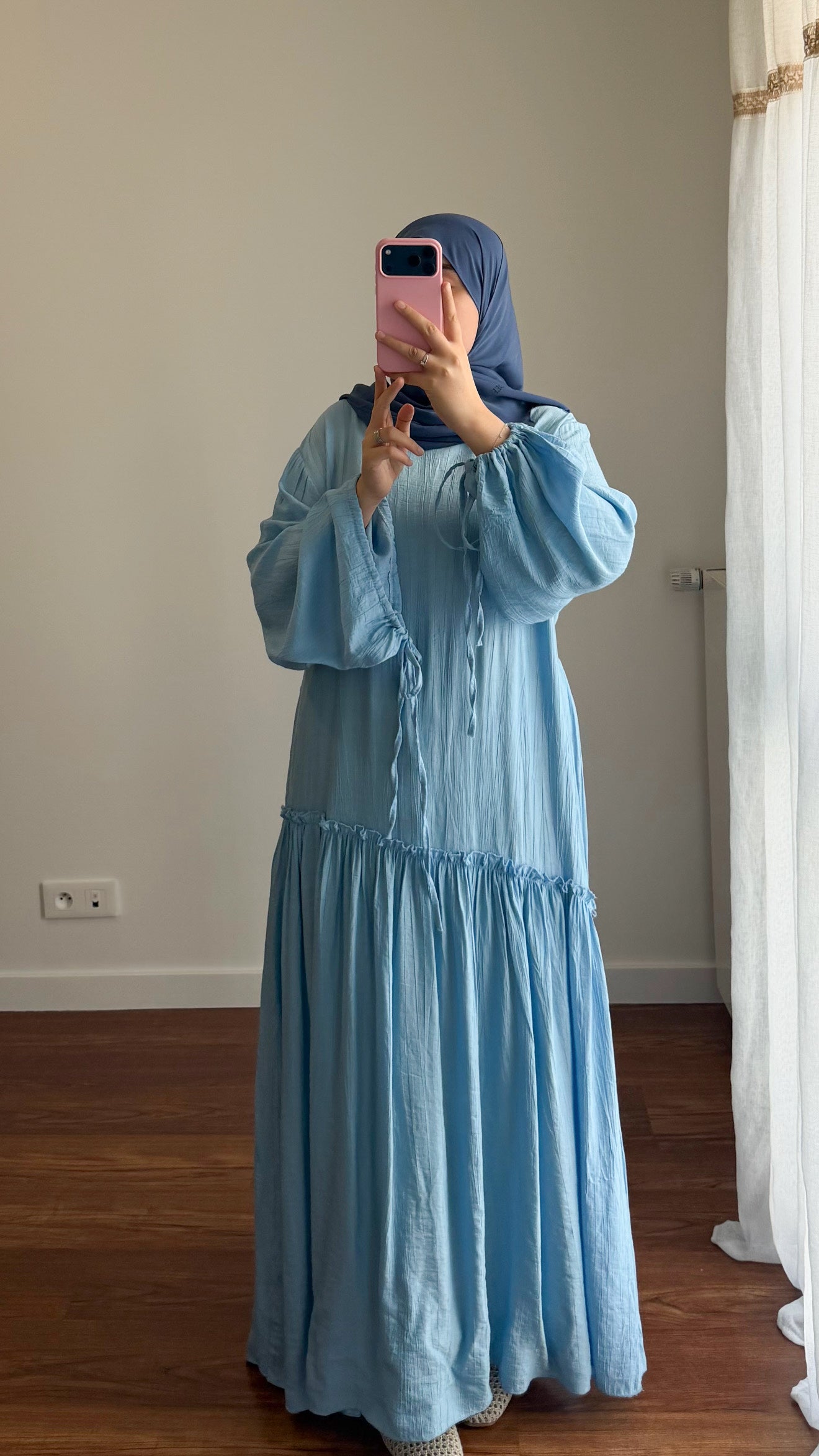ROBE AYRA BLEU CIEL