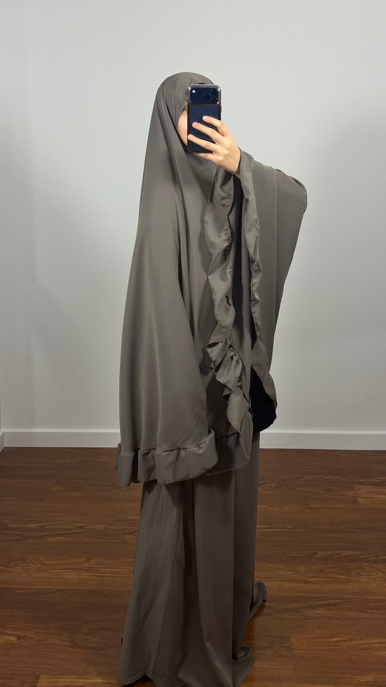 ENSEMBLE BUTTERFLY TAUPE