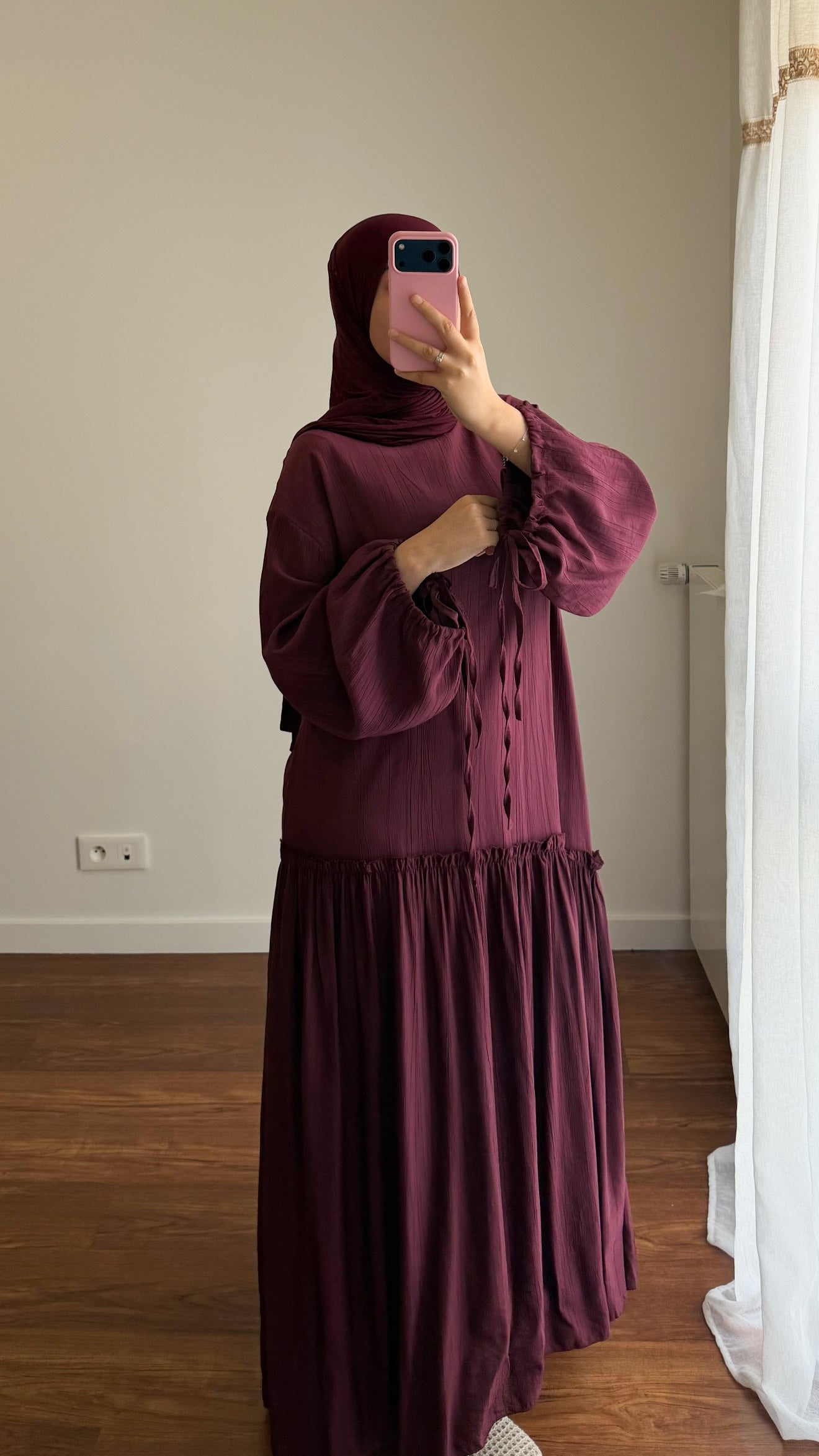 ROBE AYRA BORDEAU