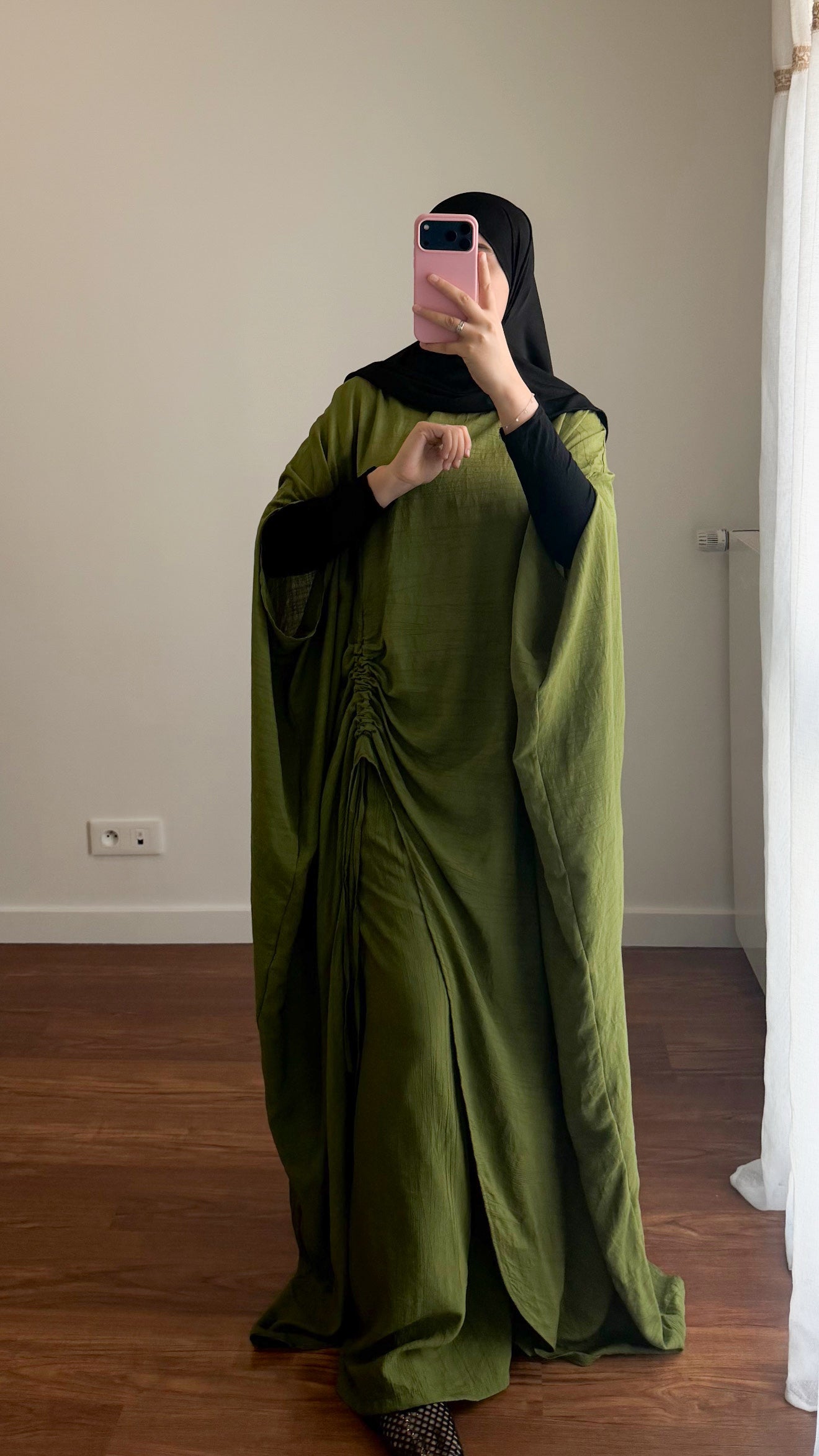 ENSEMBLE ZEYNEB VERT OLIVE