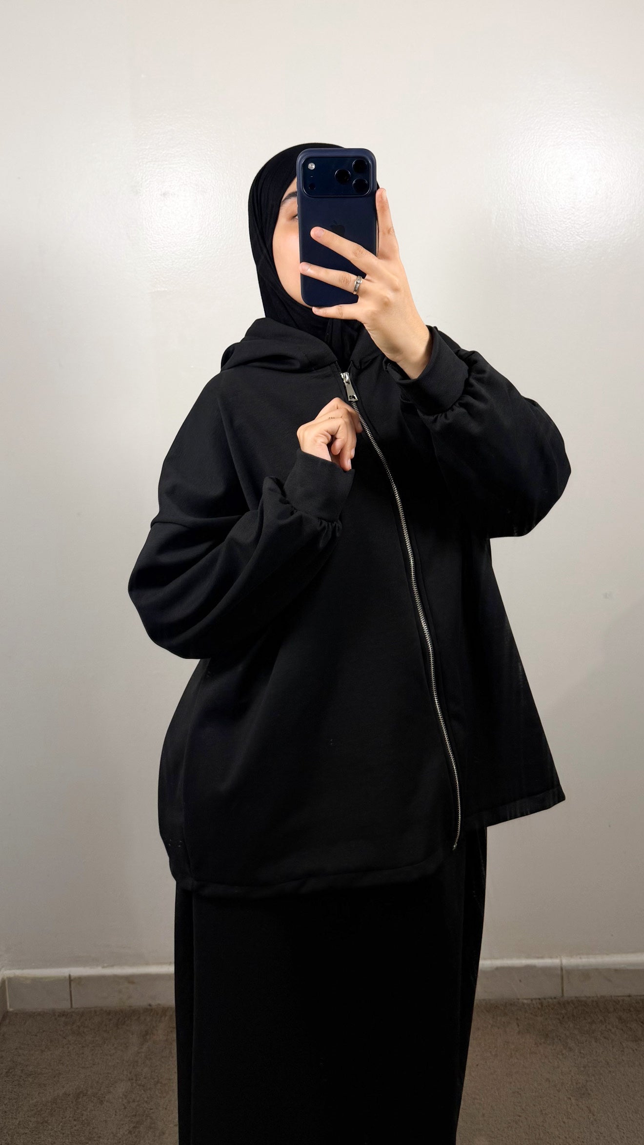 ENSEMBLE JUPE SIA NOIR