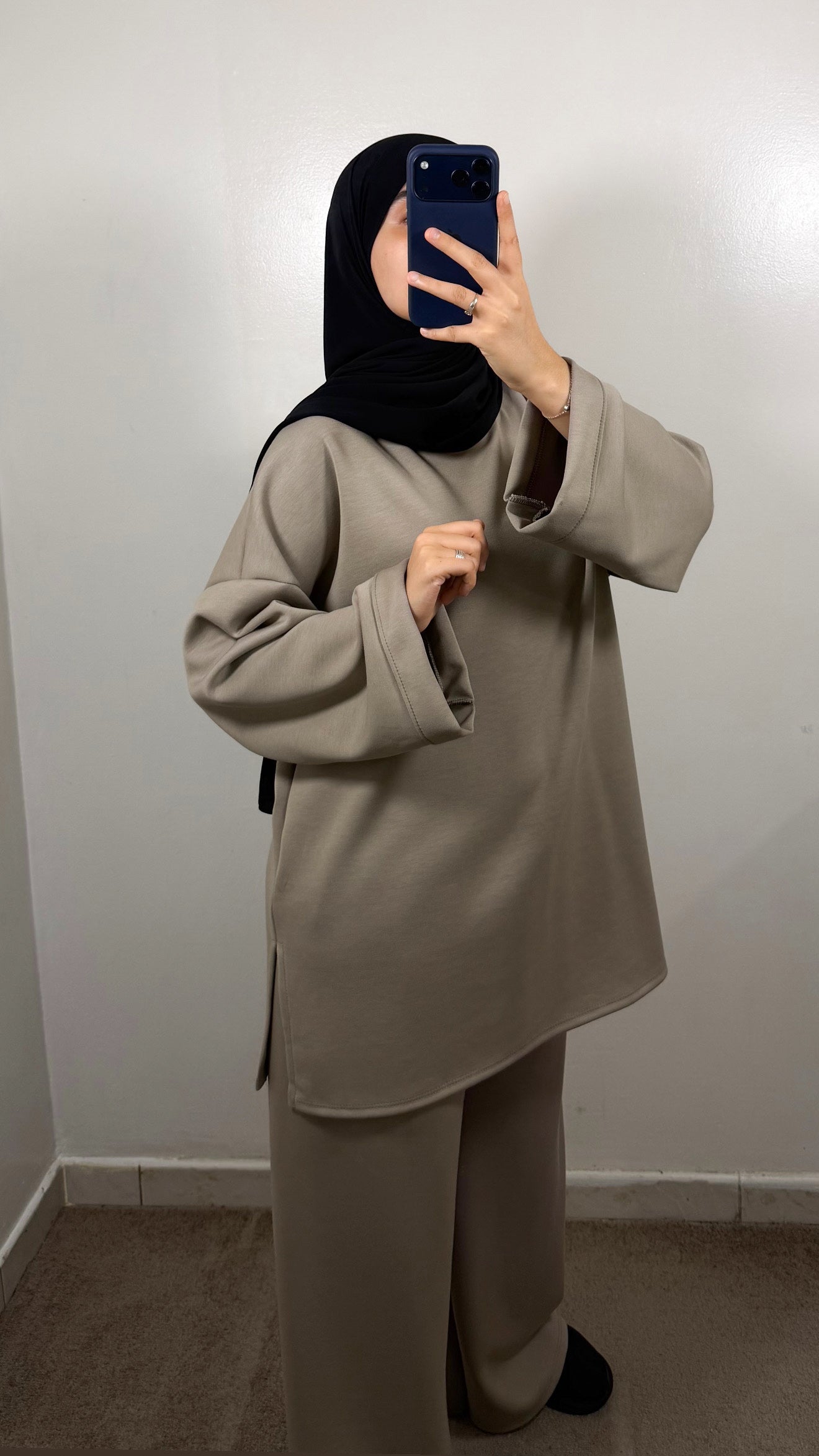 ENSEMBLE COSY TAUPE