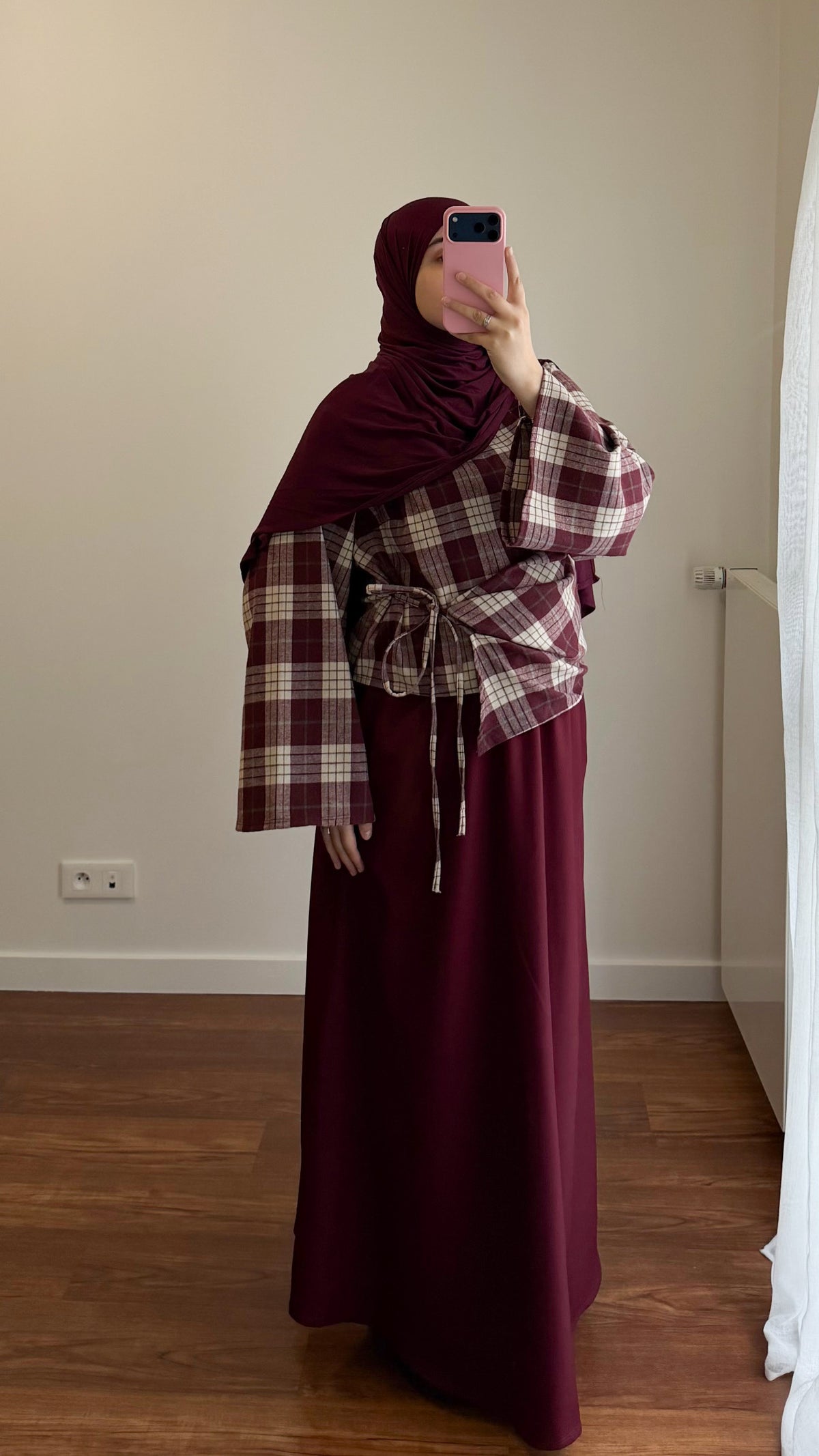 ENSEMBLE JUPE MAYRA BORDEAU