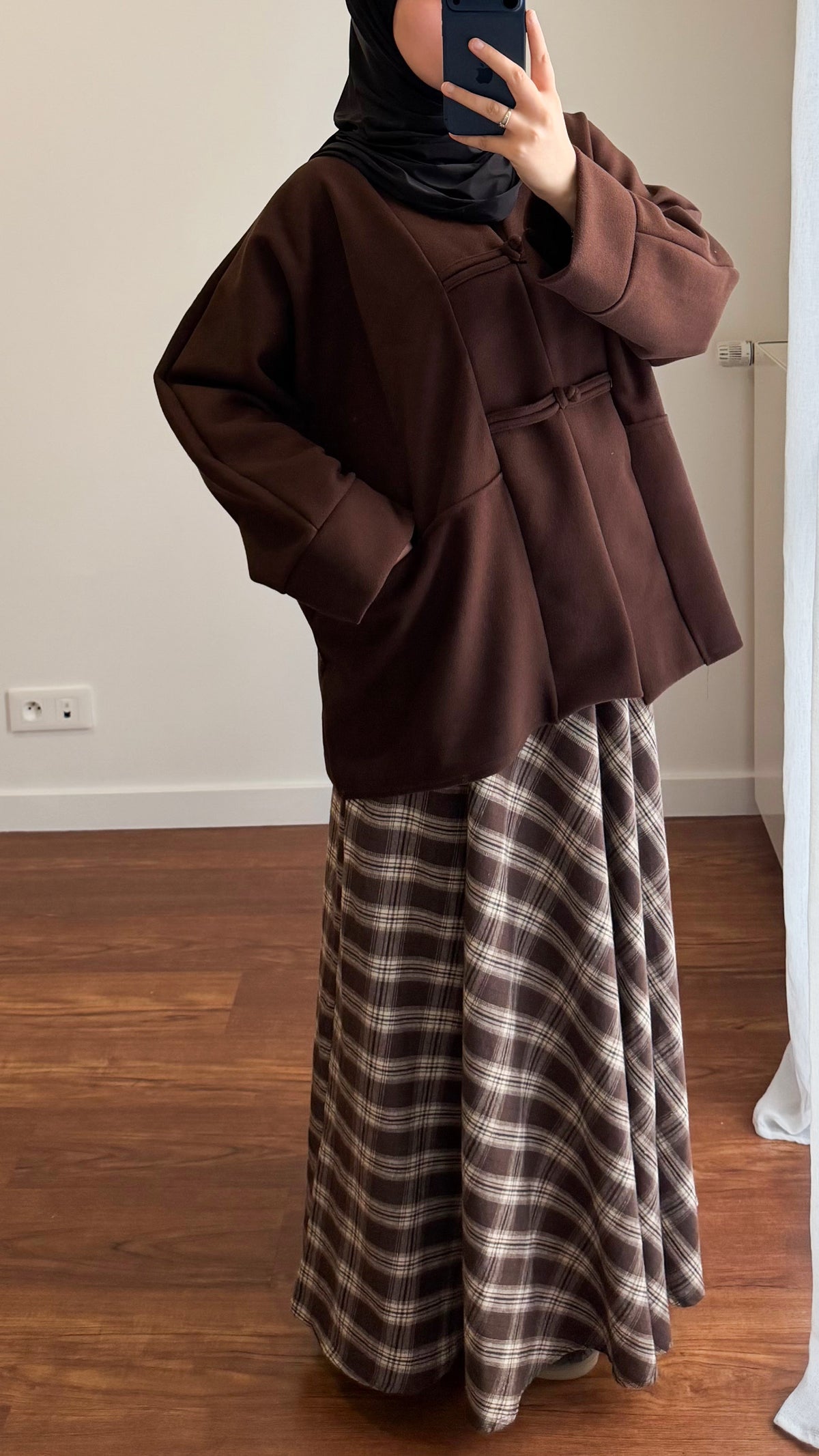 JUPE JIHANE MARRON