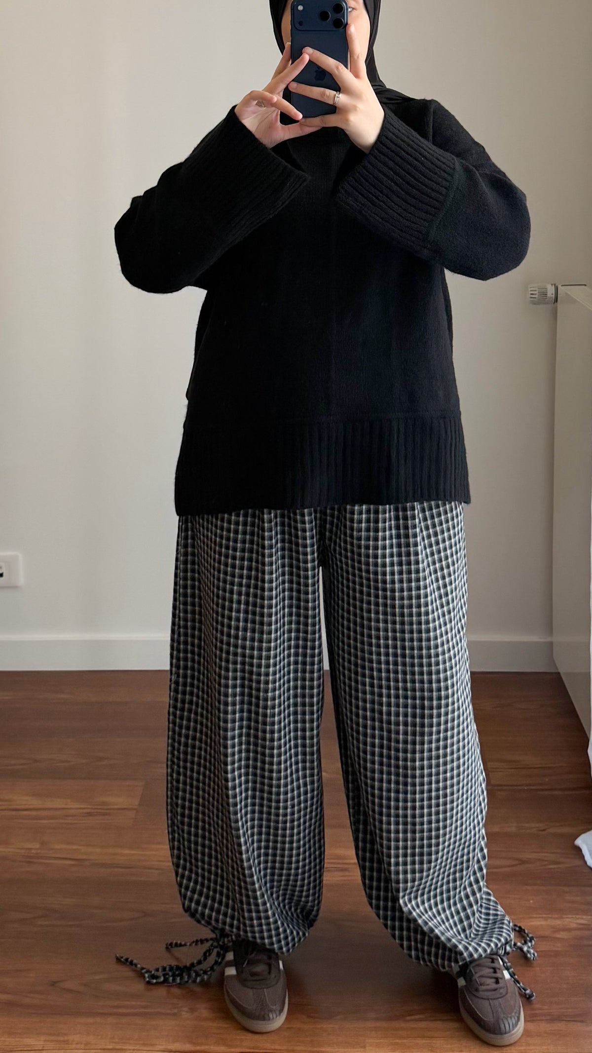 PANTALON SARAH NOIR