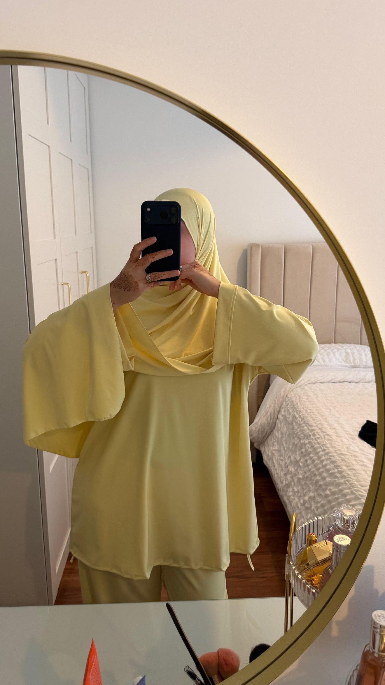 BURKINI INAYA 3 PIÈCES JAUNE