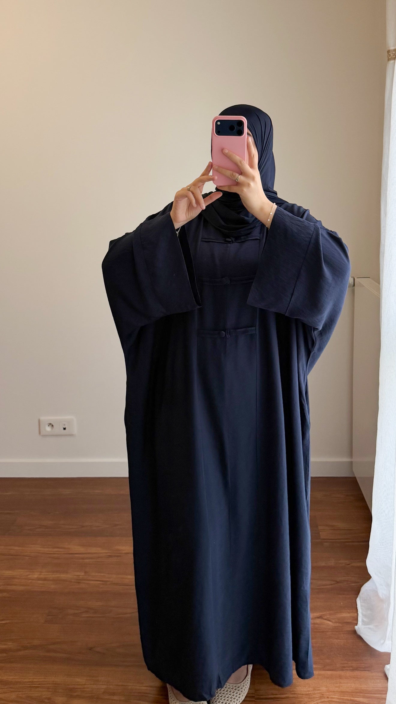 ABAYA TOKYO BLEU MARINE