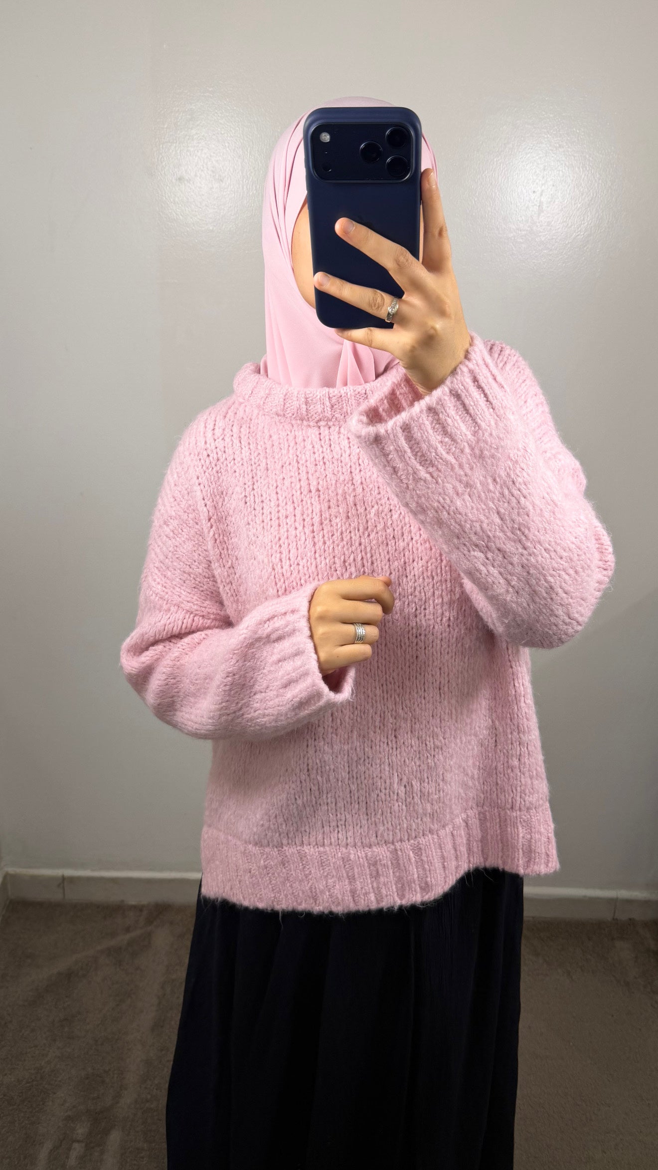PULL SANA ROSE