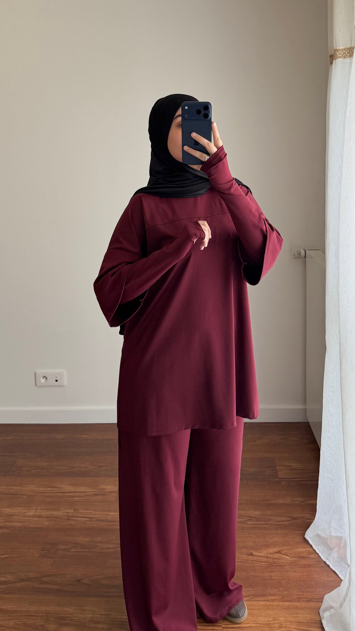 ENSEMBLE DE SPORT BORDEAU