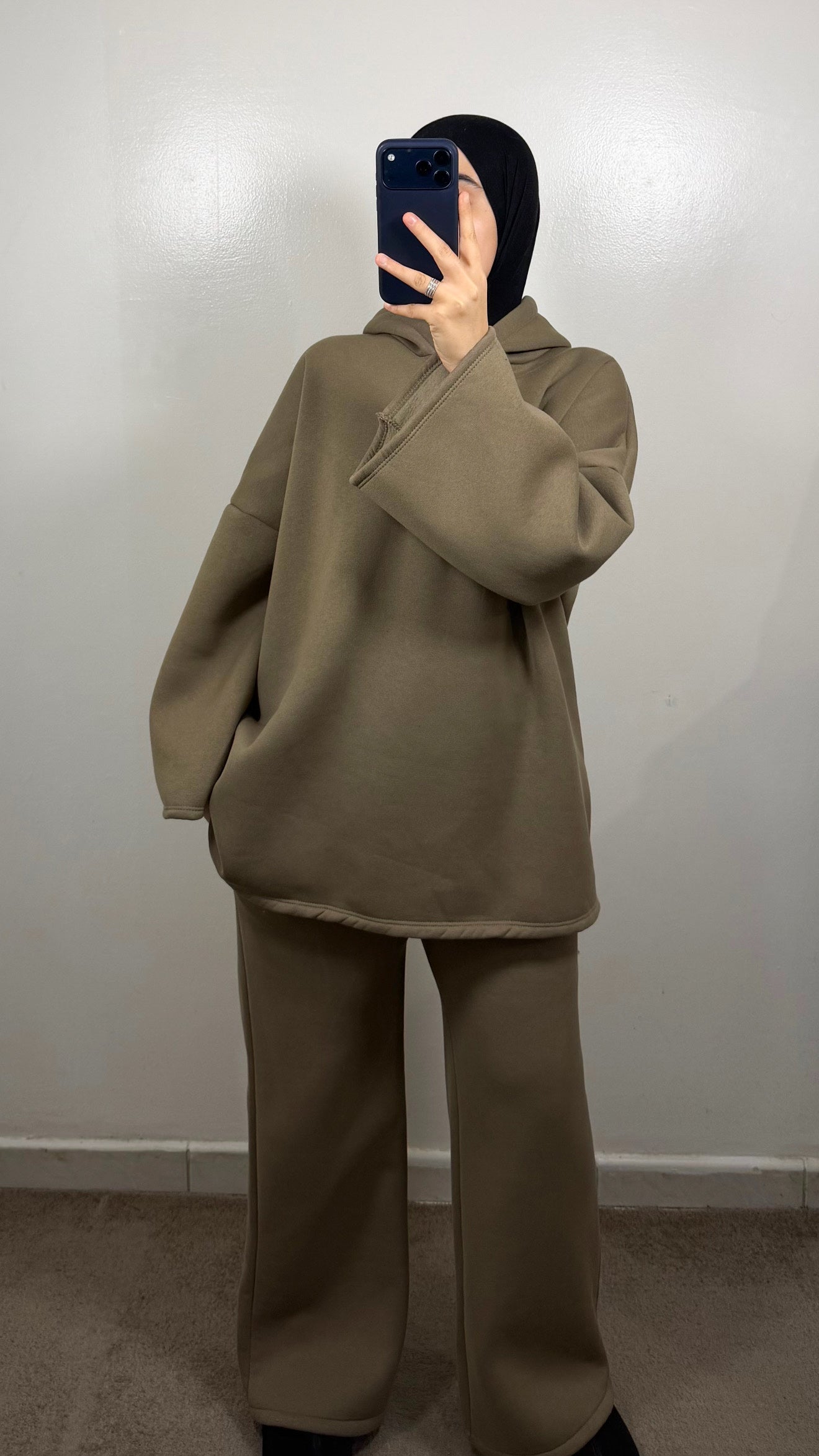 ENSEMBLE AMIRA TAUPE