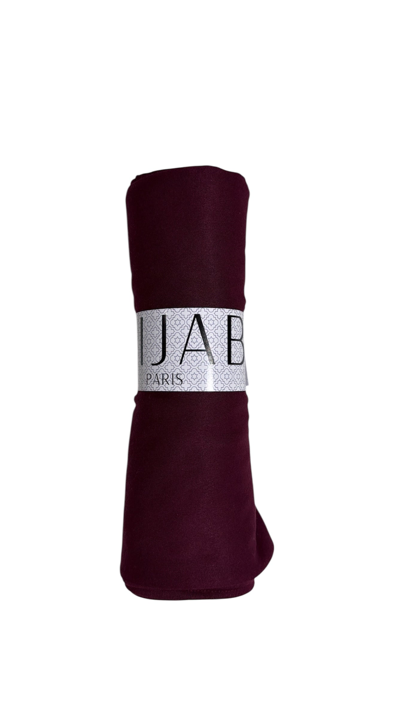 JERSEY COTON MODAL BORDEAU