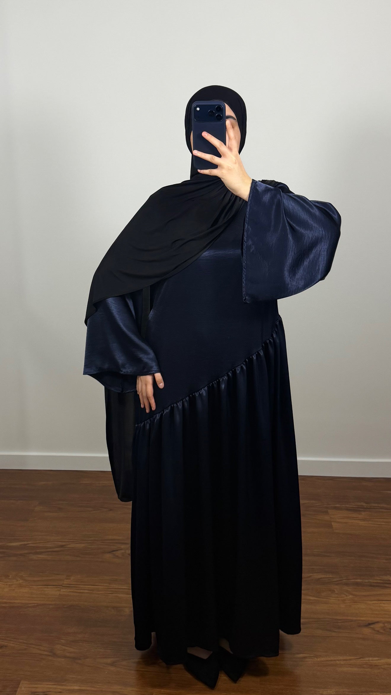 ROBE SIA BLEU MARINE