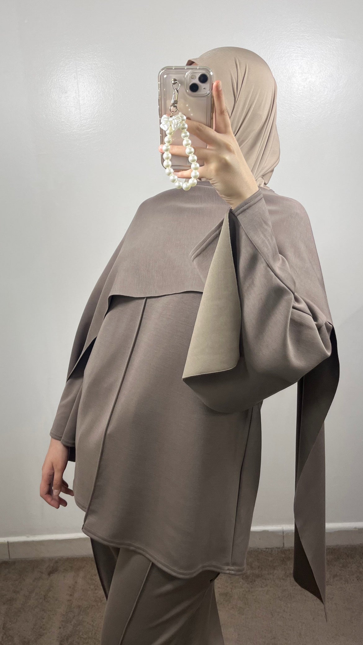 CAPE SET TAUPE