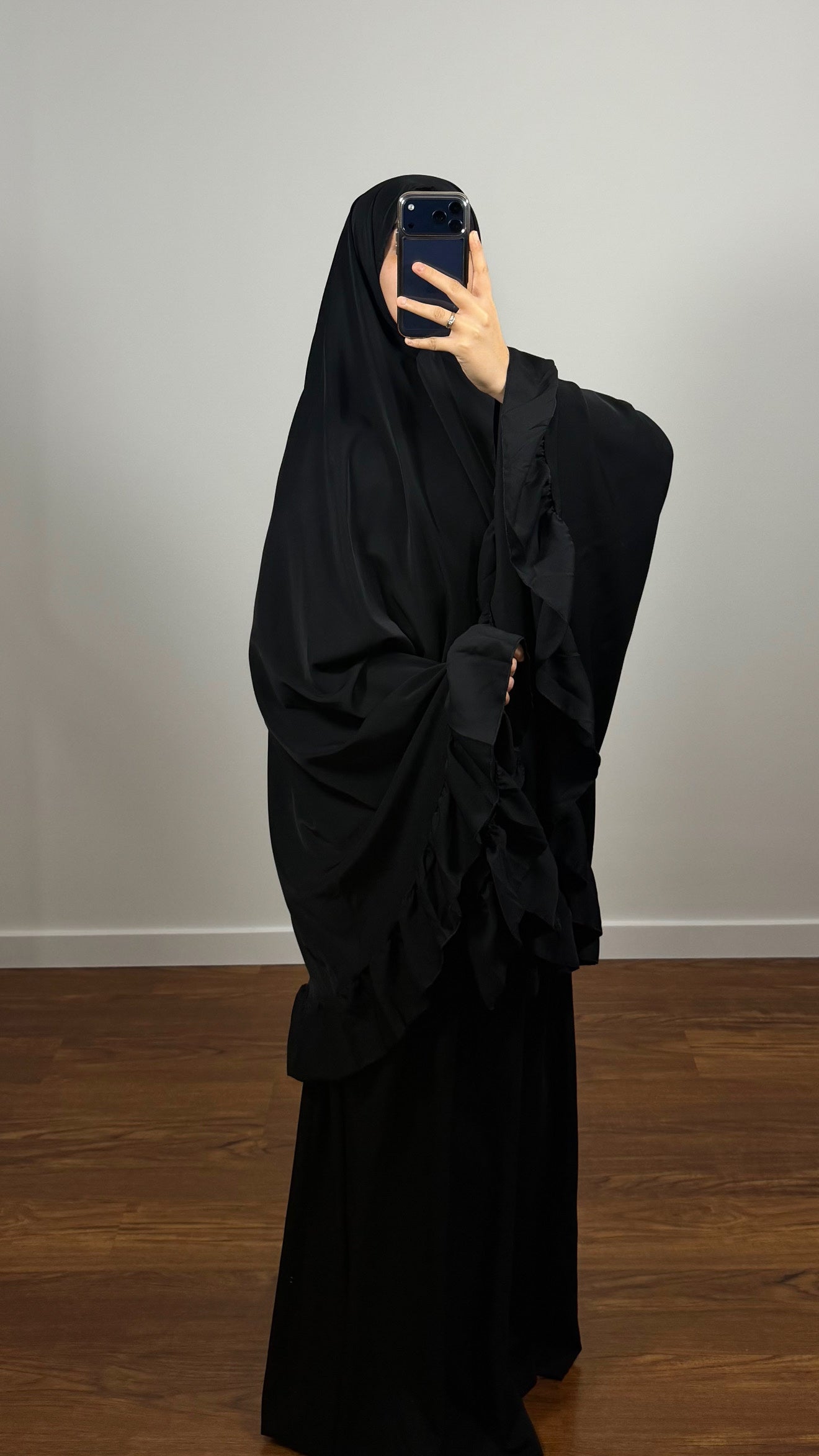 ENSEMBLE DE PRIÈRE BUTTERFLY NOIR