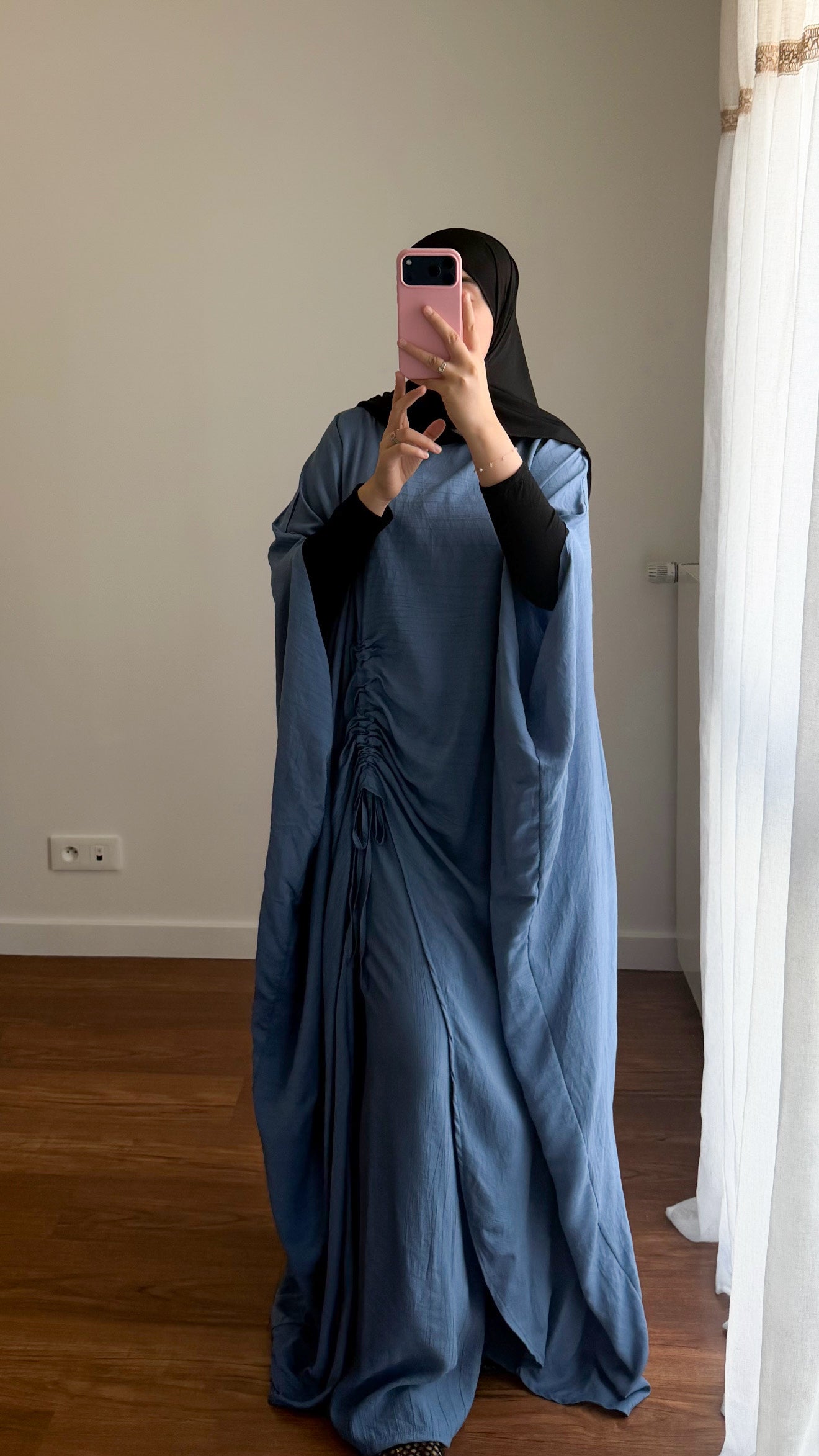 ENSEMBLE ZEYNEB BLEU JEAN