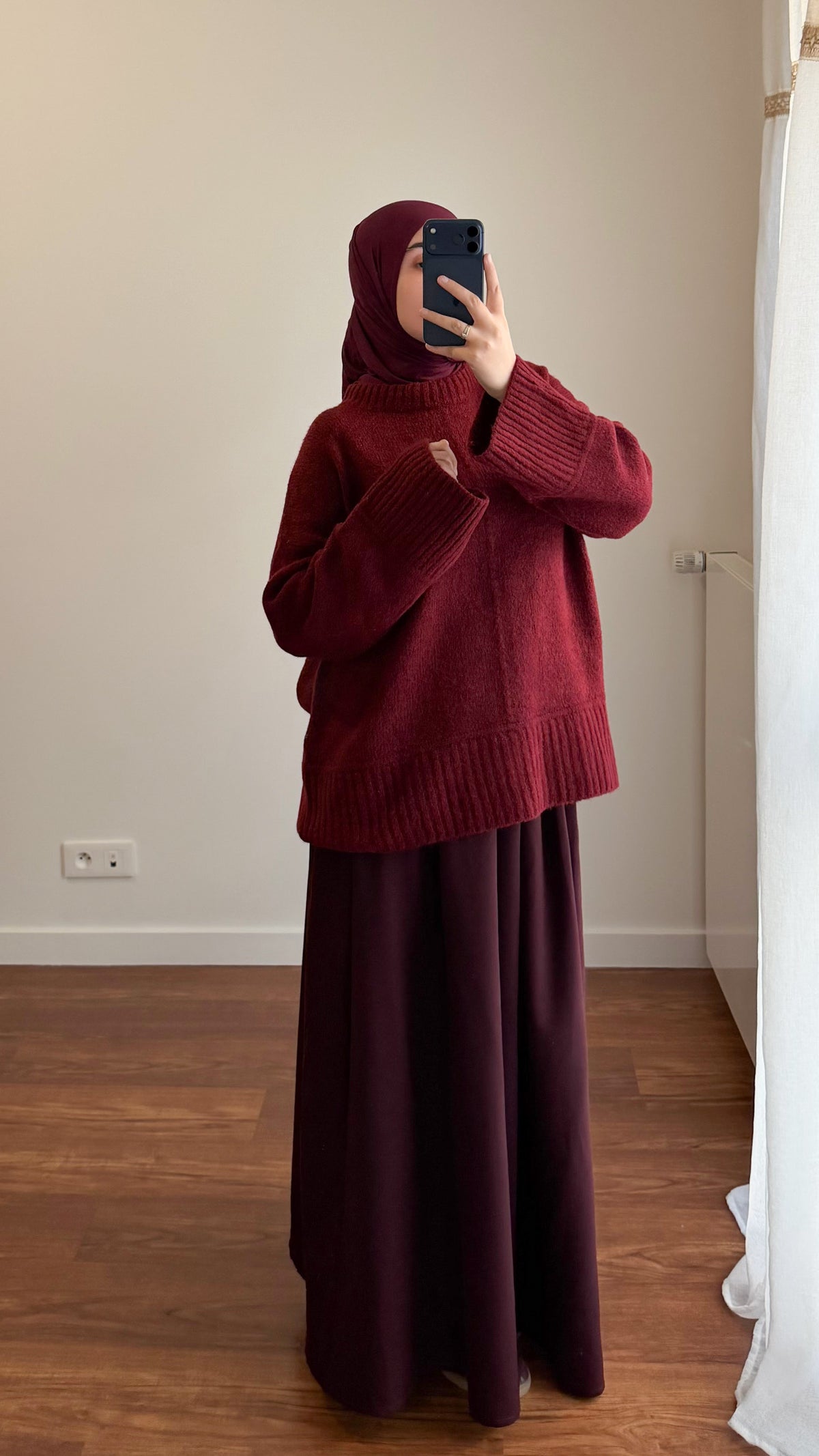 PULL MIYA BORDEAU