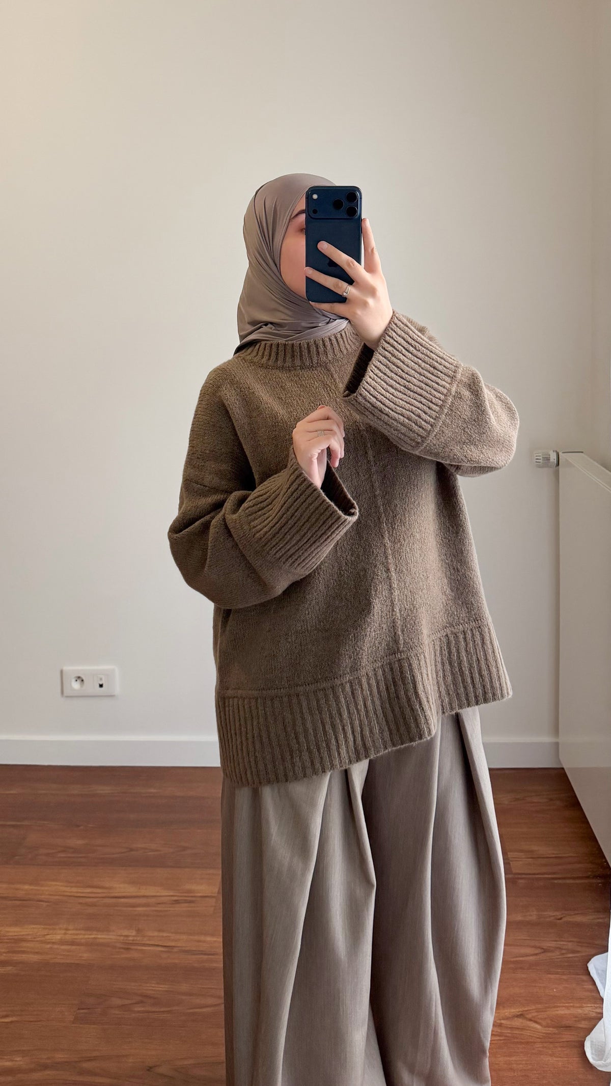 PULL MIYA TAUPE