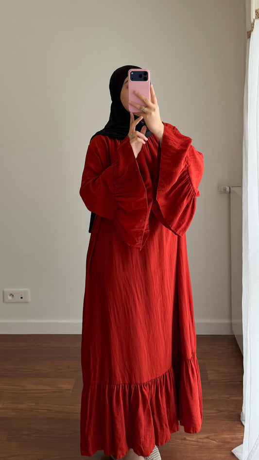 ROBE NOOR ROUILLE