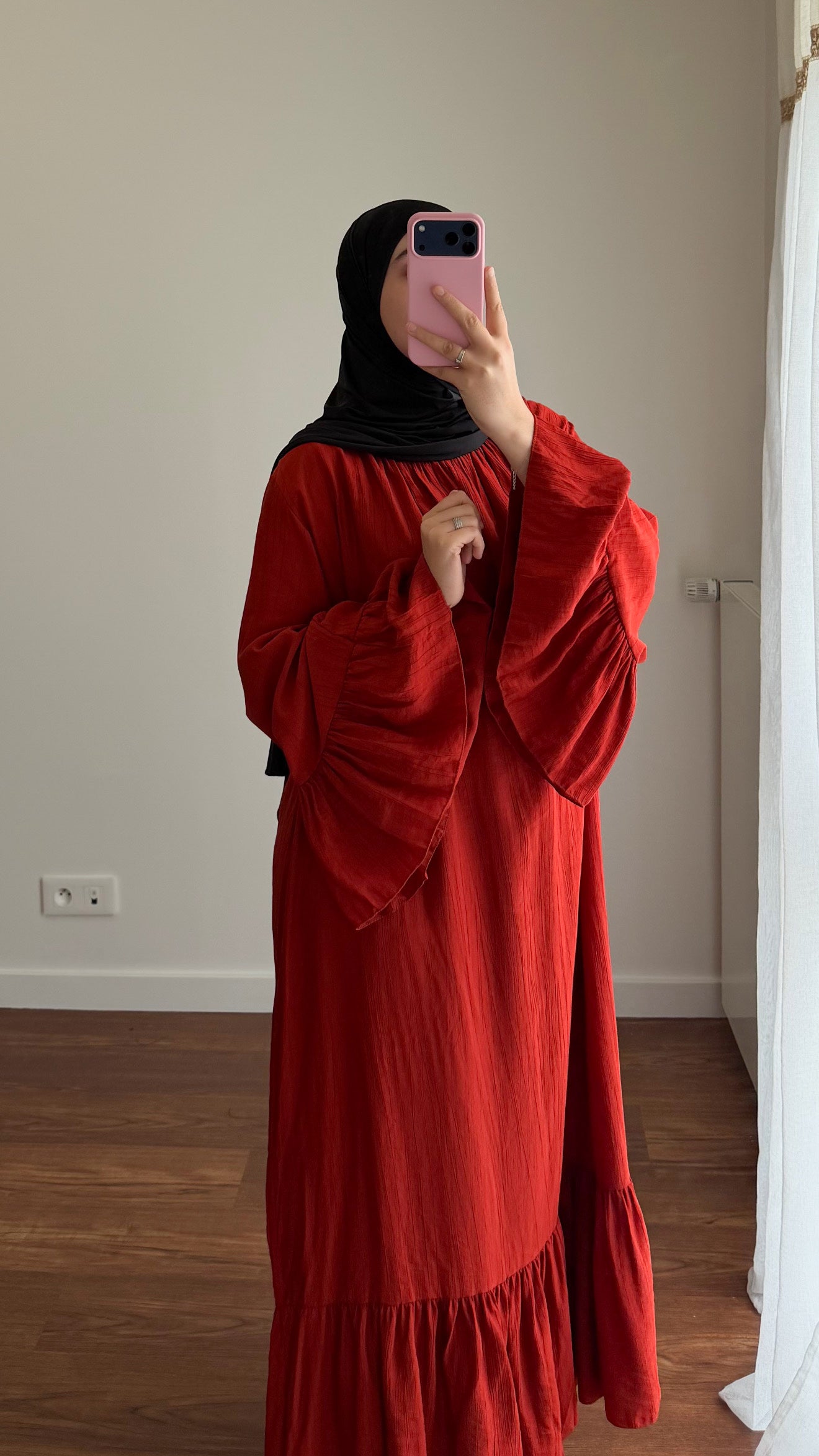 ROBE NOOR ROUILLE