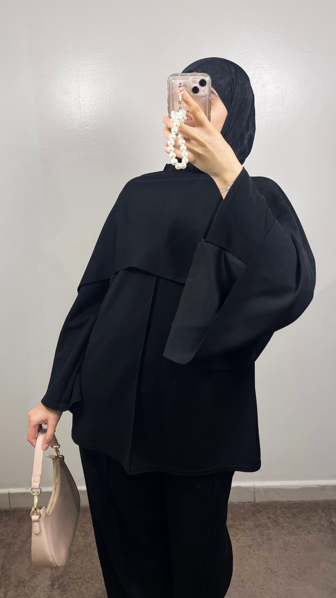 BLACK CAPE SET
