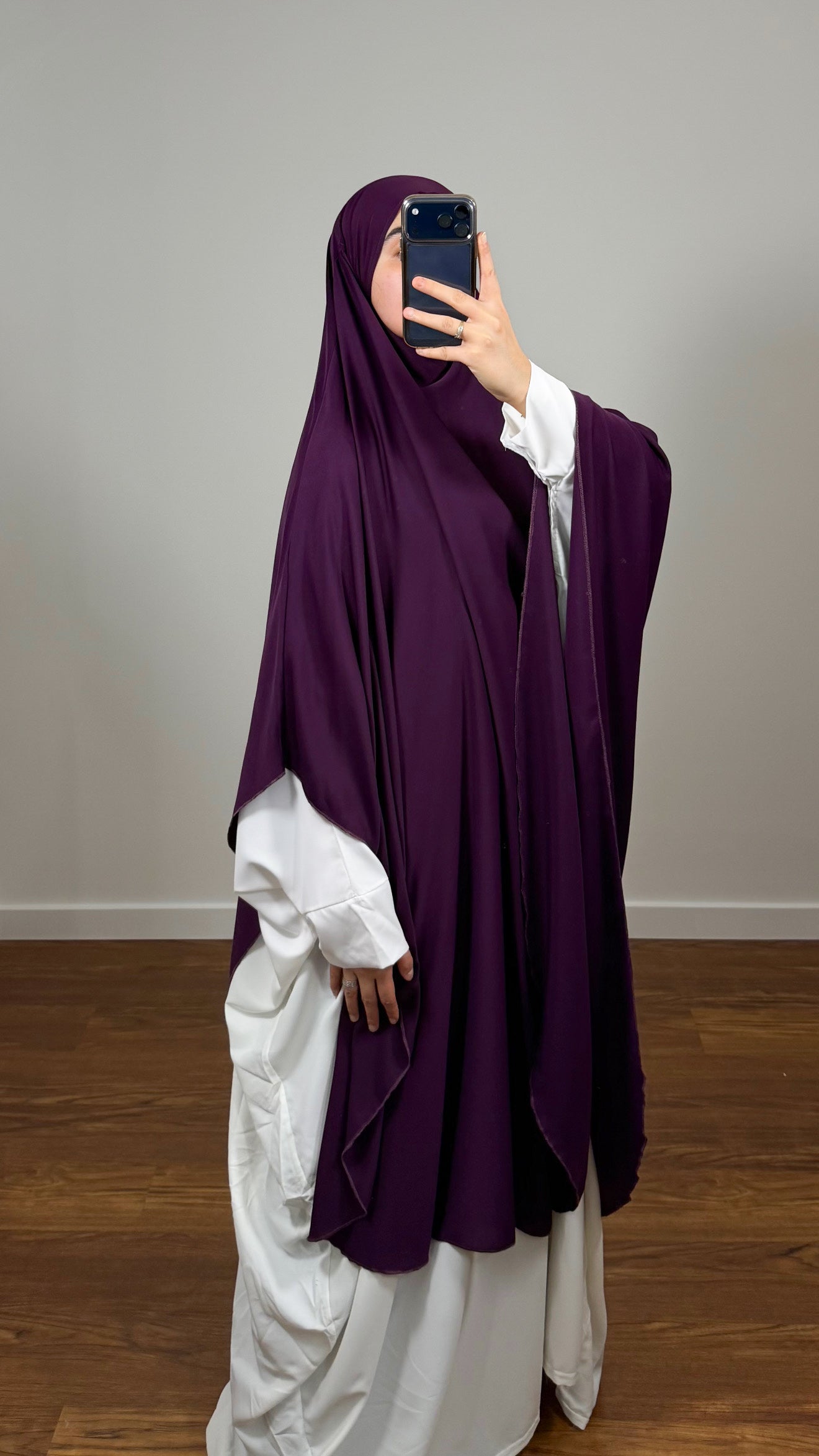 MAXI KHIMAR VIOLET
