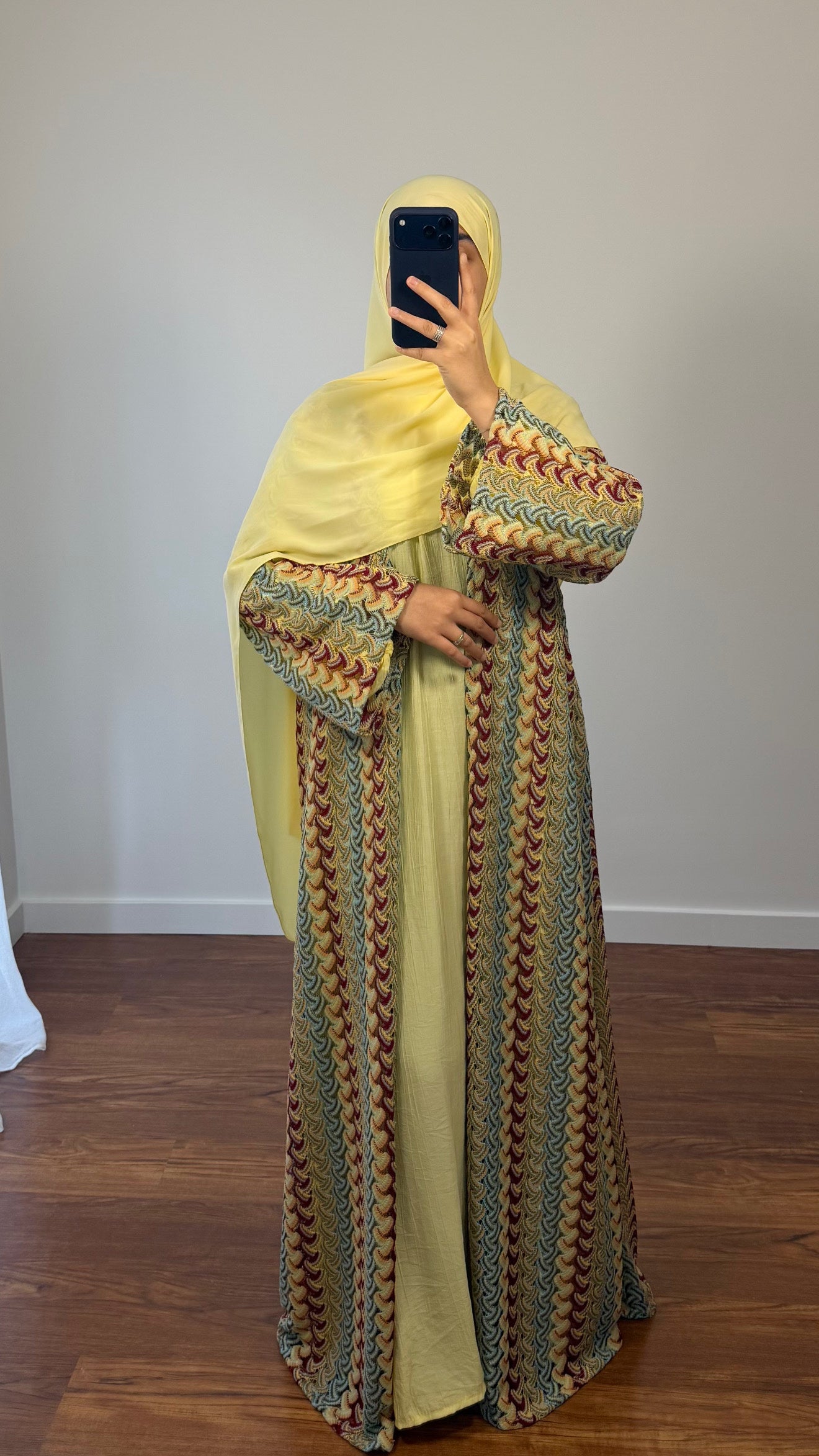 KIMONO NOOR JAUNE