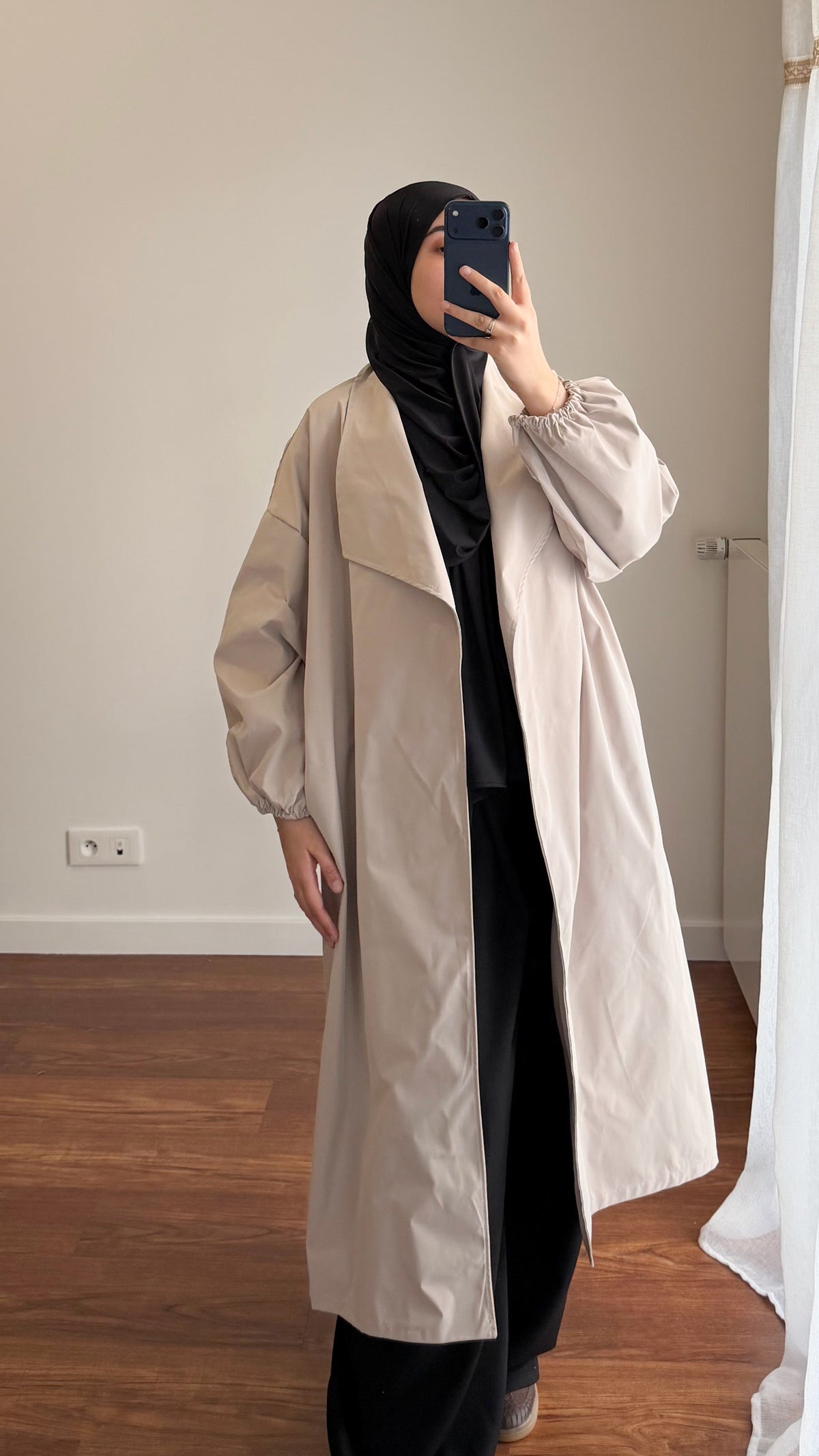TRENCH BASIQUE BEIGE