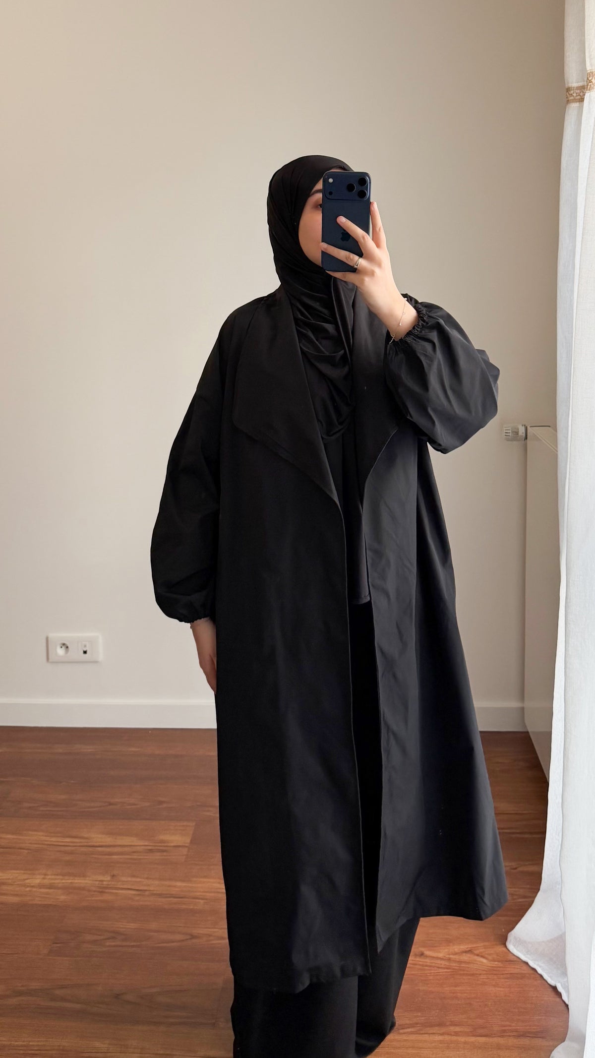 TRENCH BASIQUE NOIR