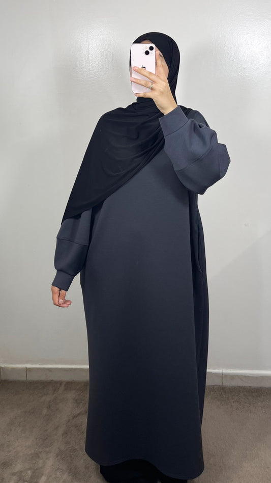 ROBE SWEAT COMFY GRIS ANTHRACITE