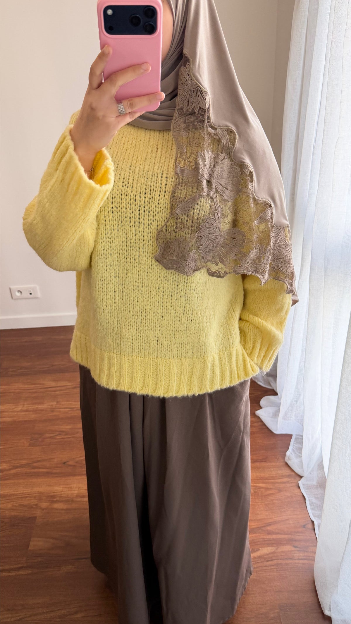 PULL SANA JAUNE