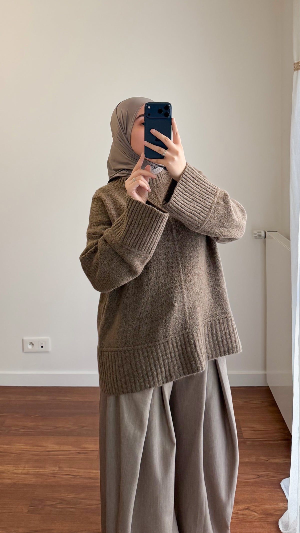 PULL MIYA TAUPE