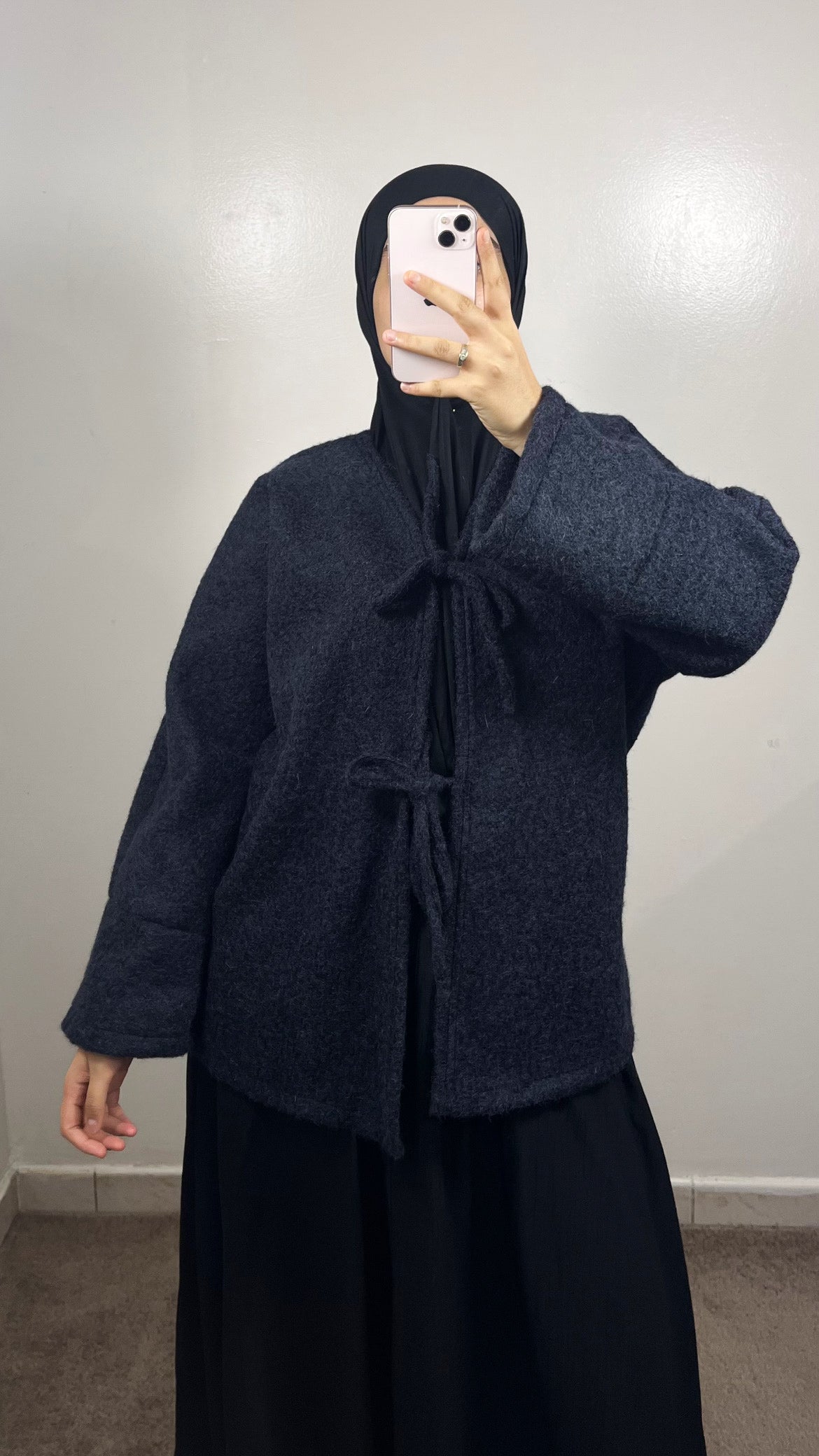 VESTE TOKYO BLEU MARINE