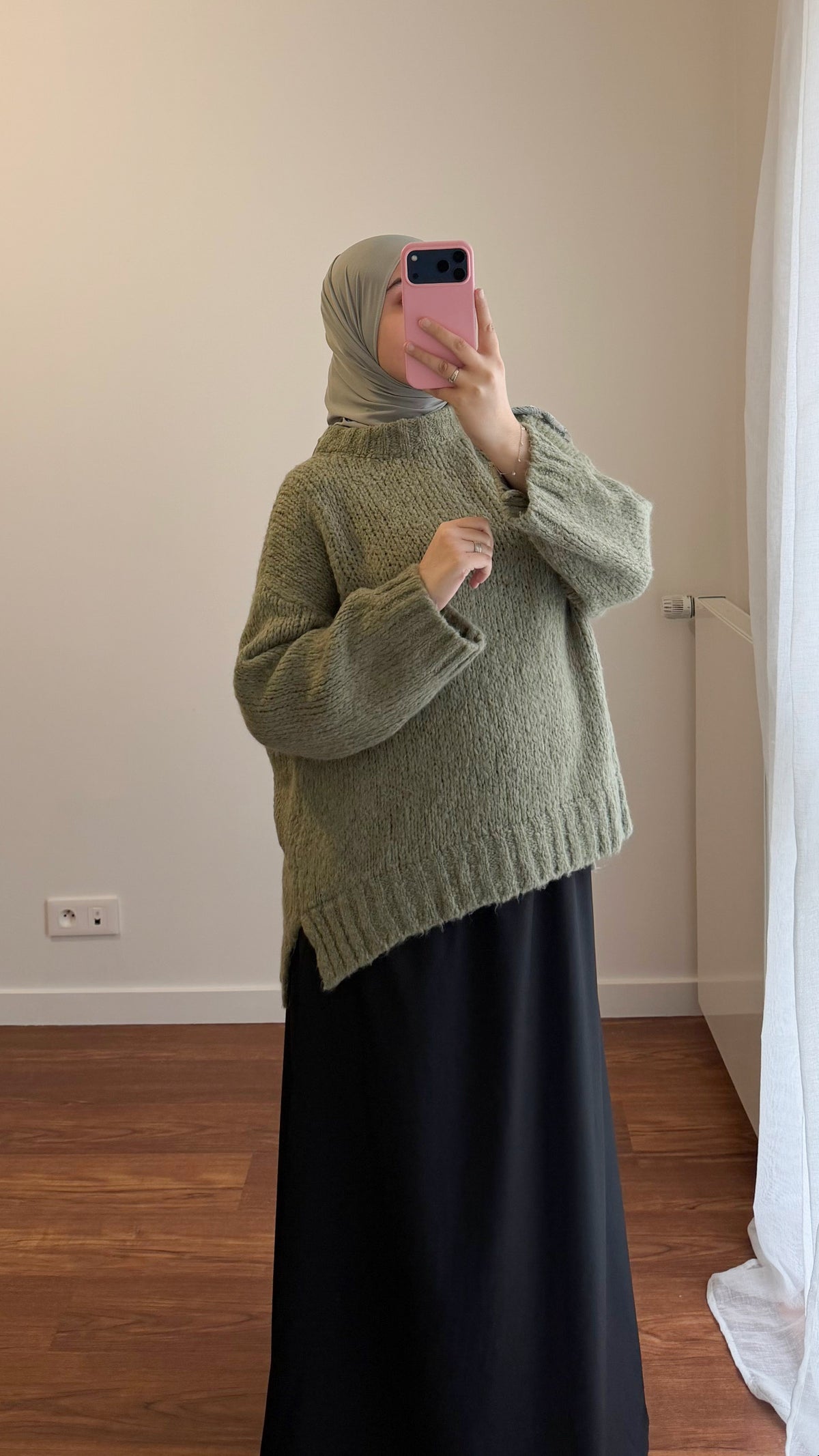 PULL SANA VERT