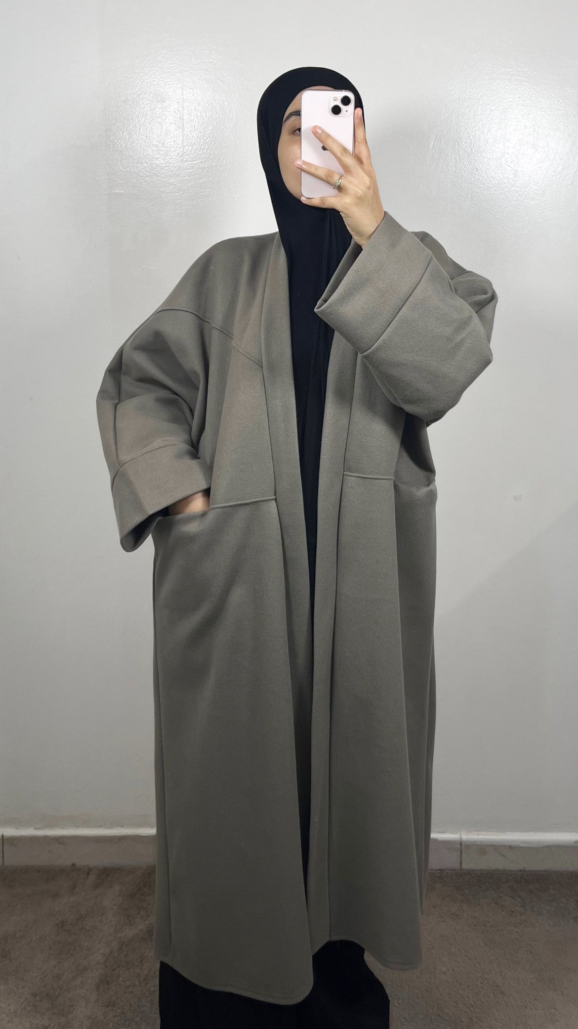 MANTEAU KIMONO SARAH OVERSIZE