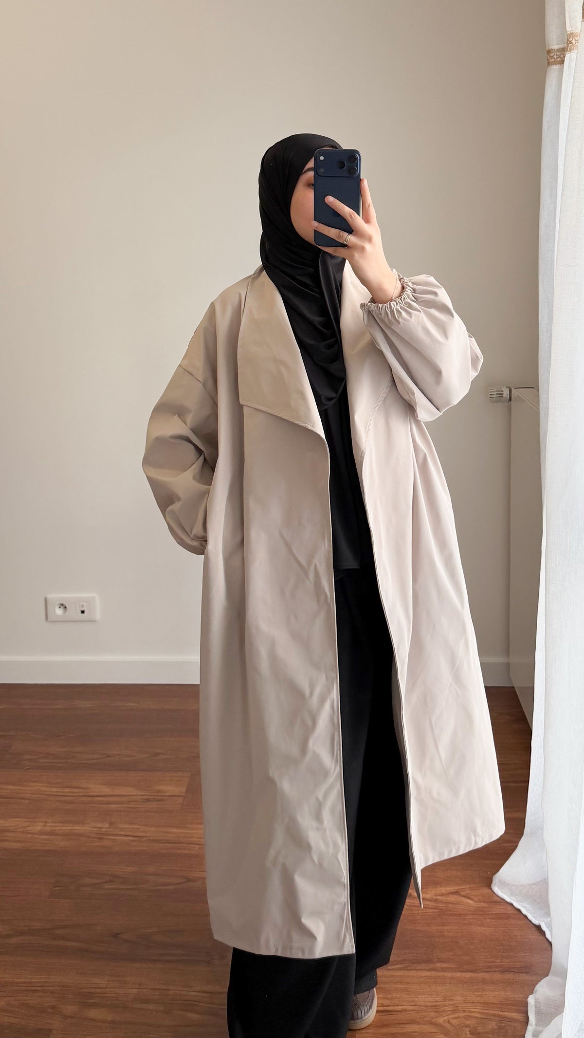 TRENCH BASIQUE BEIGE