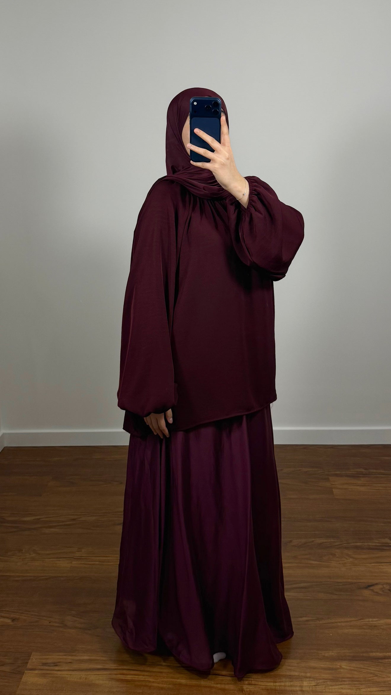 ENSEMBLE JUPE ZEYNEB BORDEAU