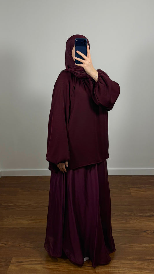 ENSEMBLE JUPE ZEYNEB BORDEAU