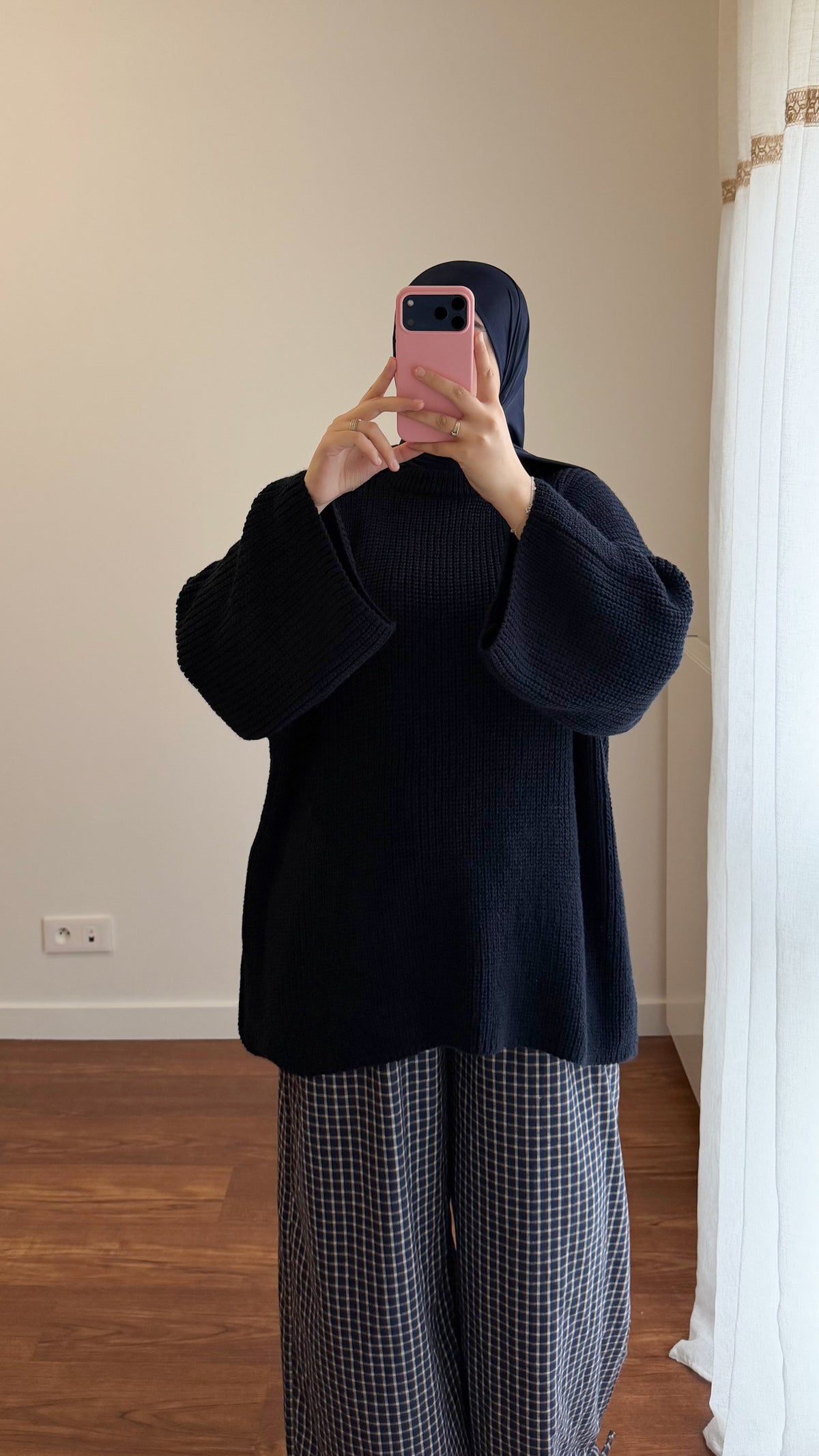 PULL LANA BLEU MARINE