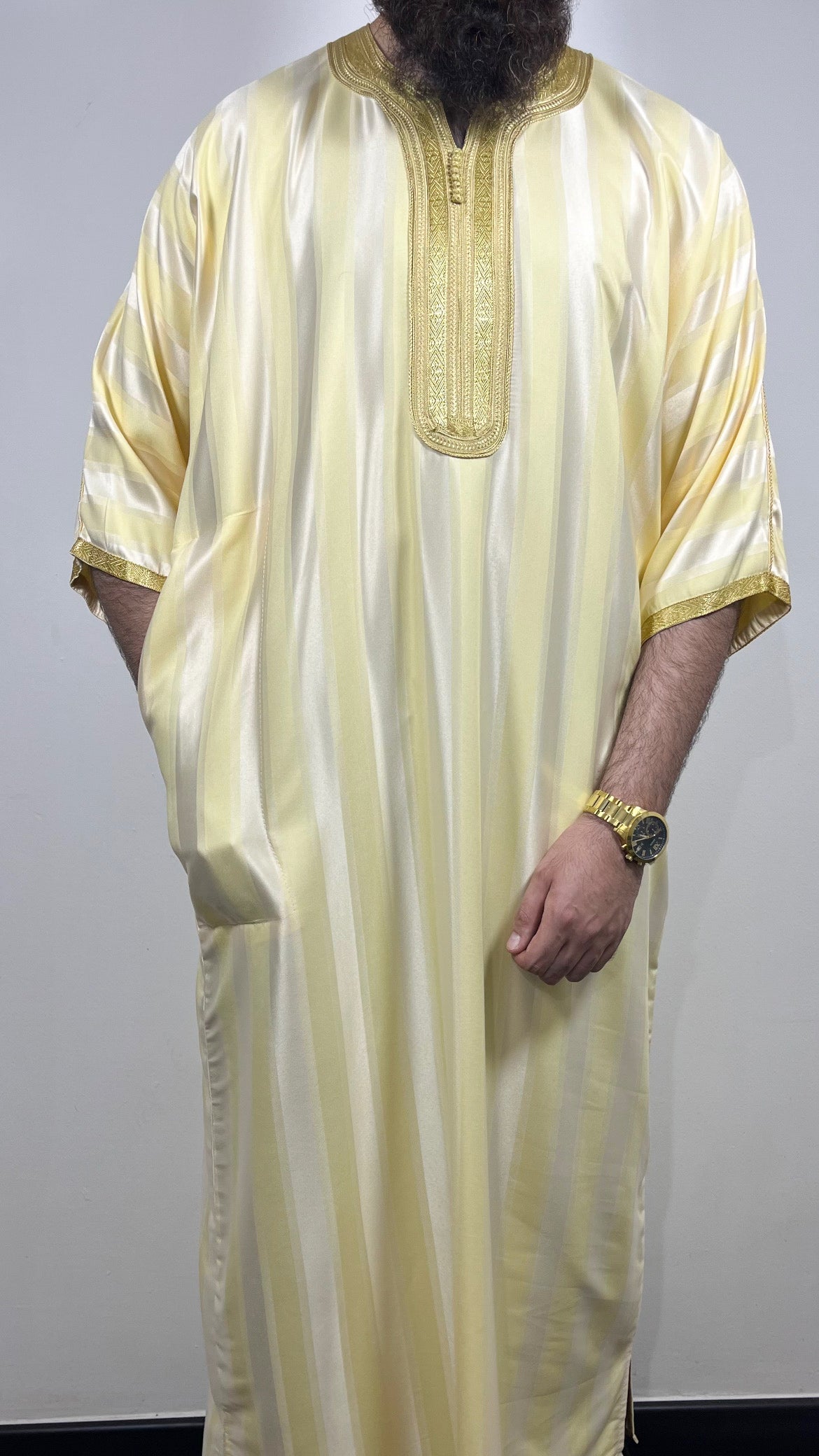 GOLDEN GANDOURA