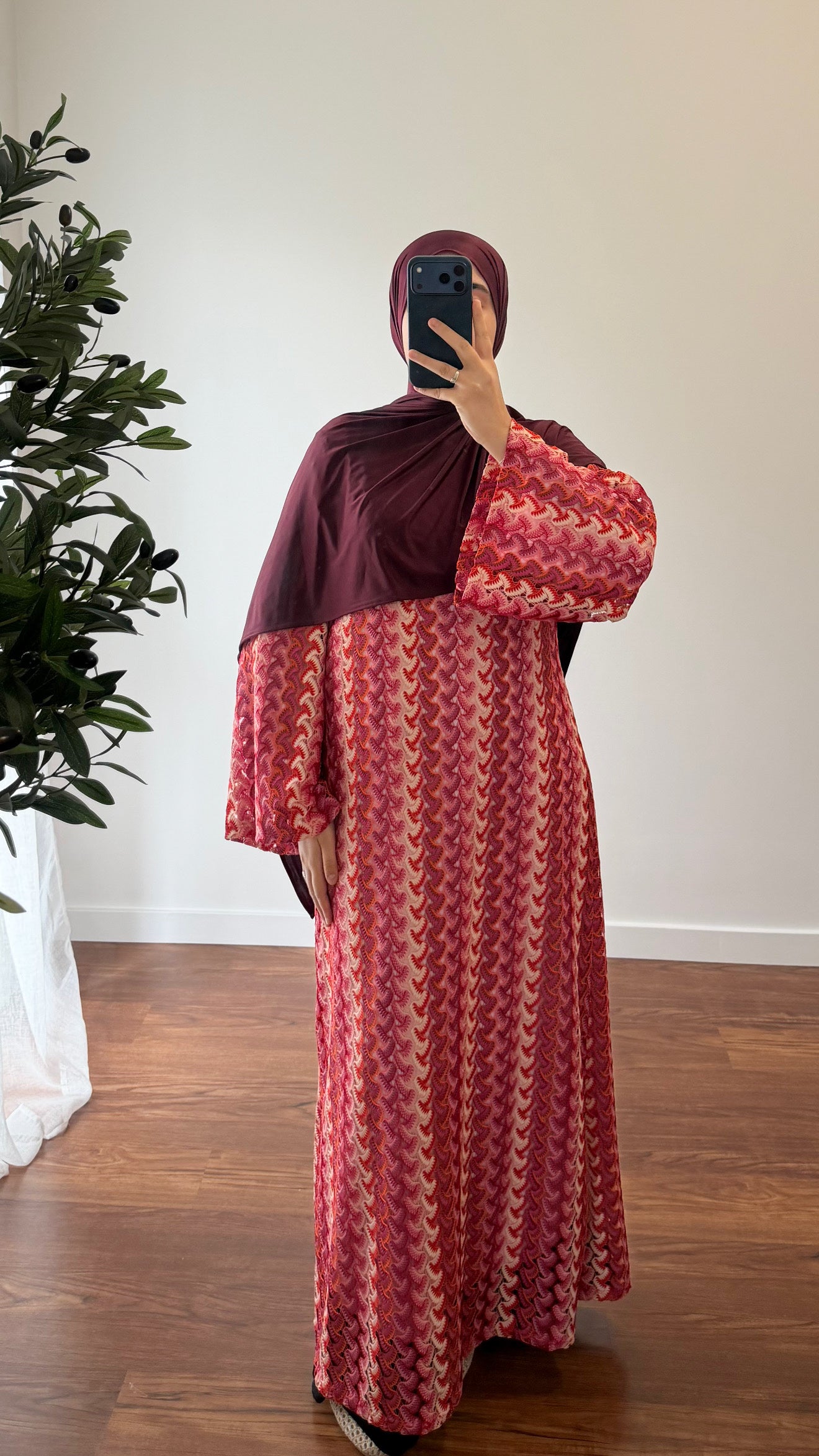 ROBE SORAYA ROSE