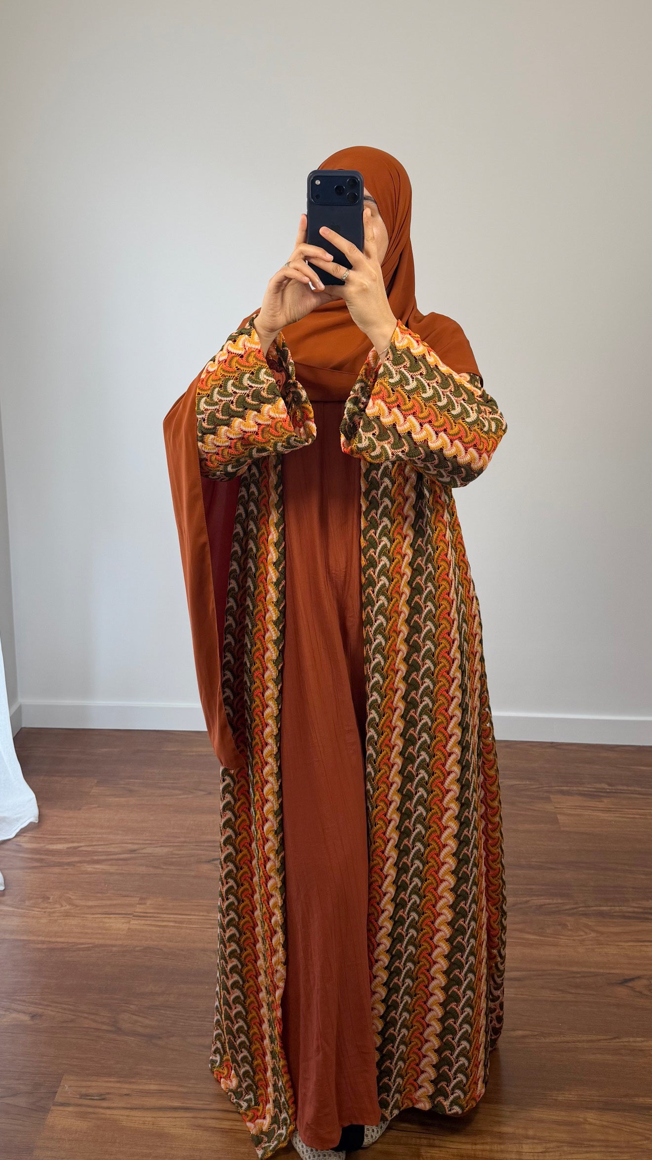 KIMONO NOOR ORANGE