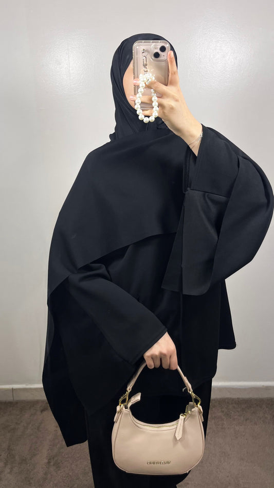 BLACK CAPE SET
