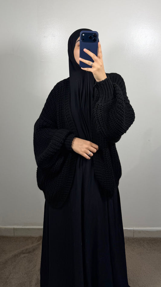 GILET ESMA NOIR