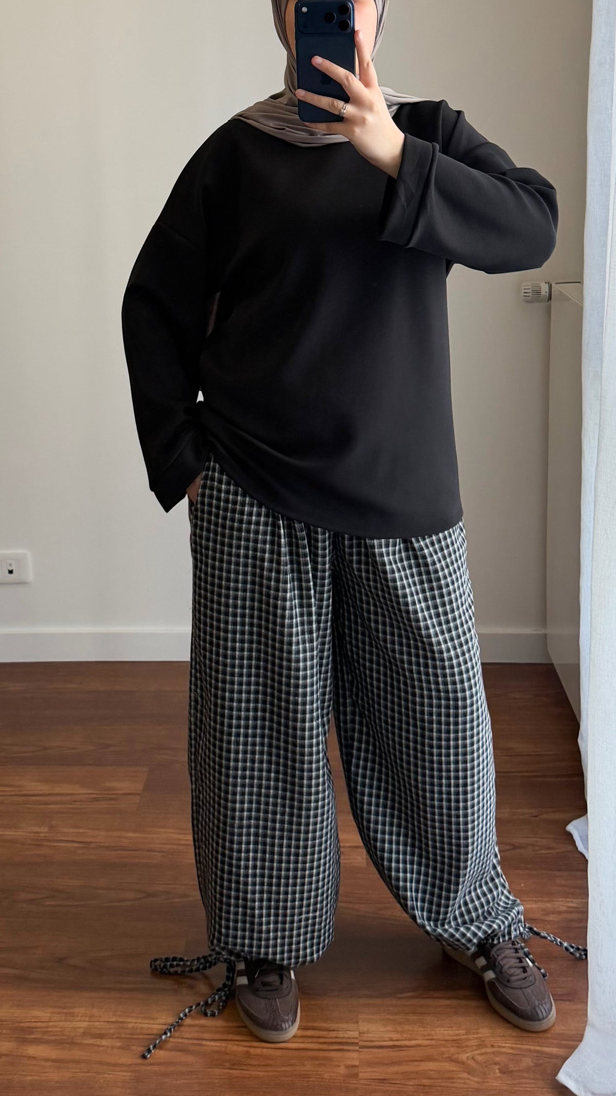 PANTALON SARAH NOIR