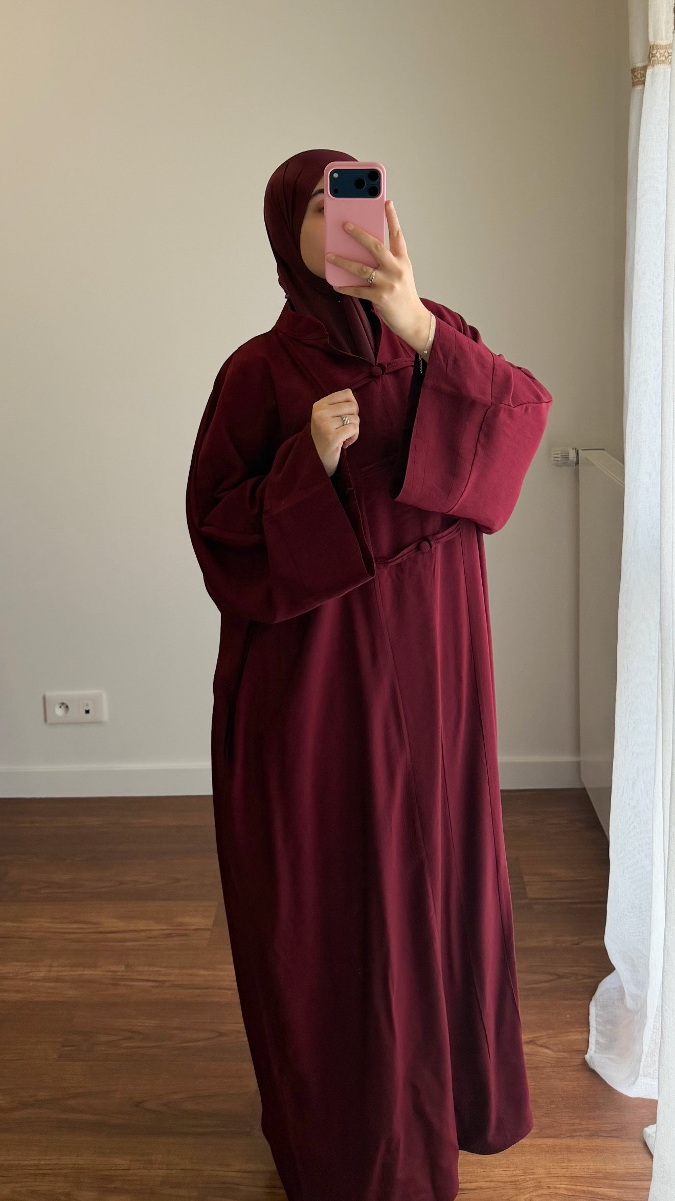 ABAYA TOKYO BORDEAU