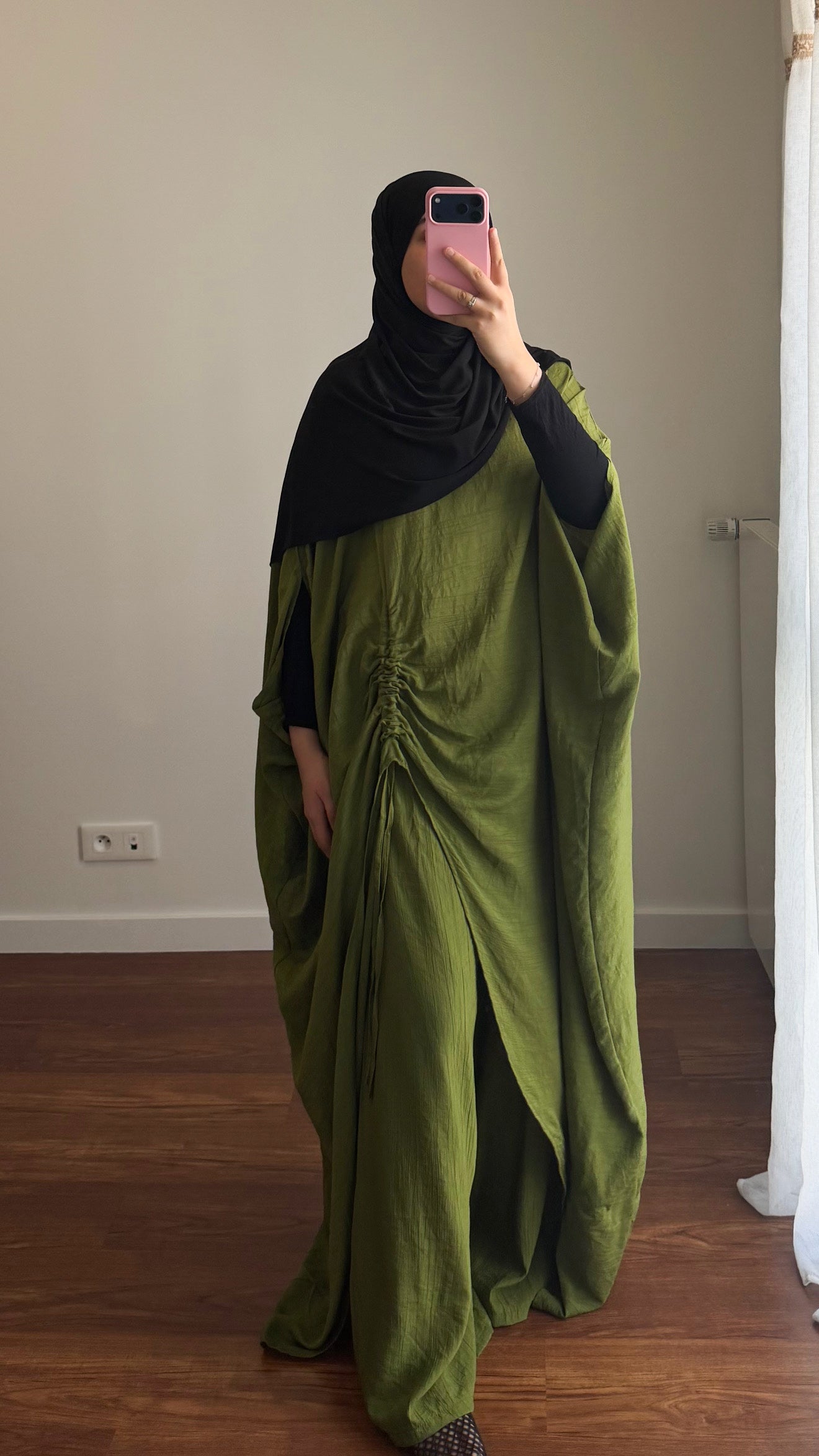 ENSEMBLE ZEYNEB VERT OLIVE