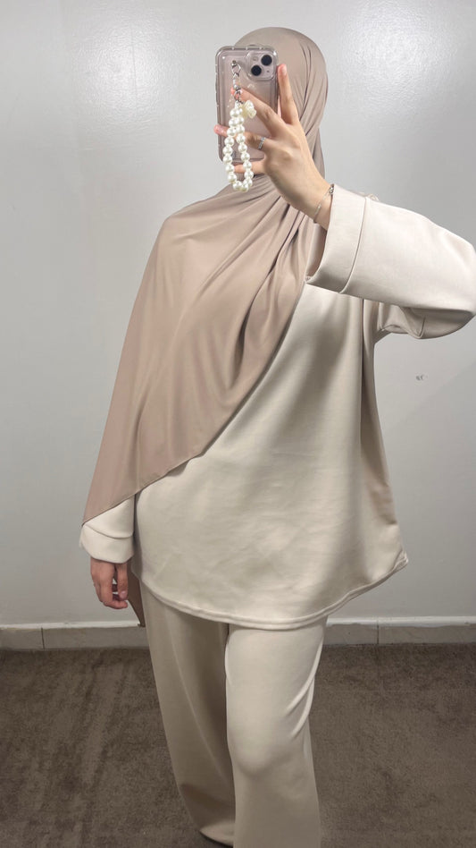CLASSY BEIGE SET