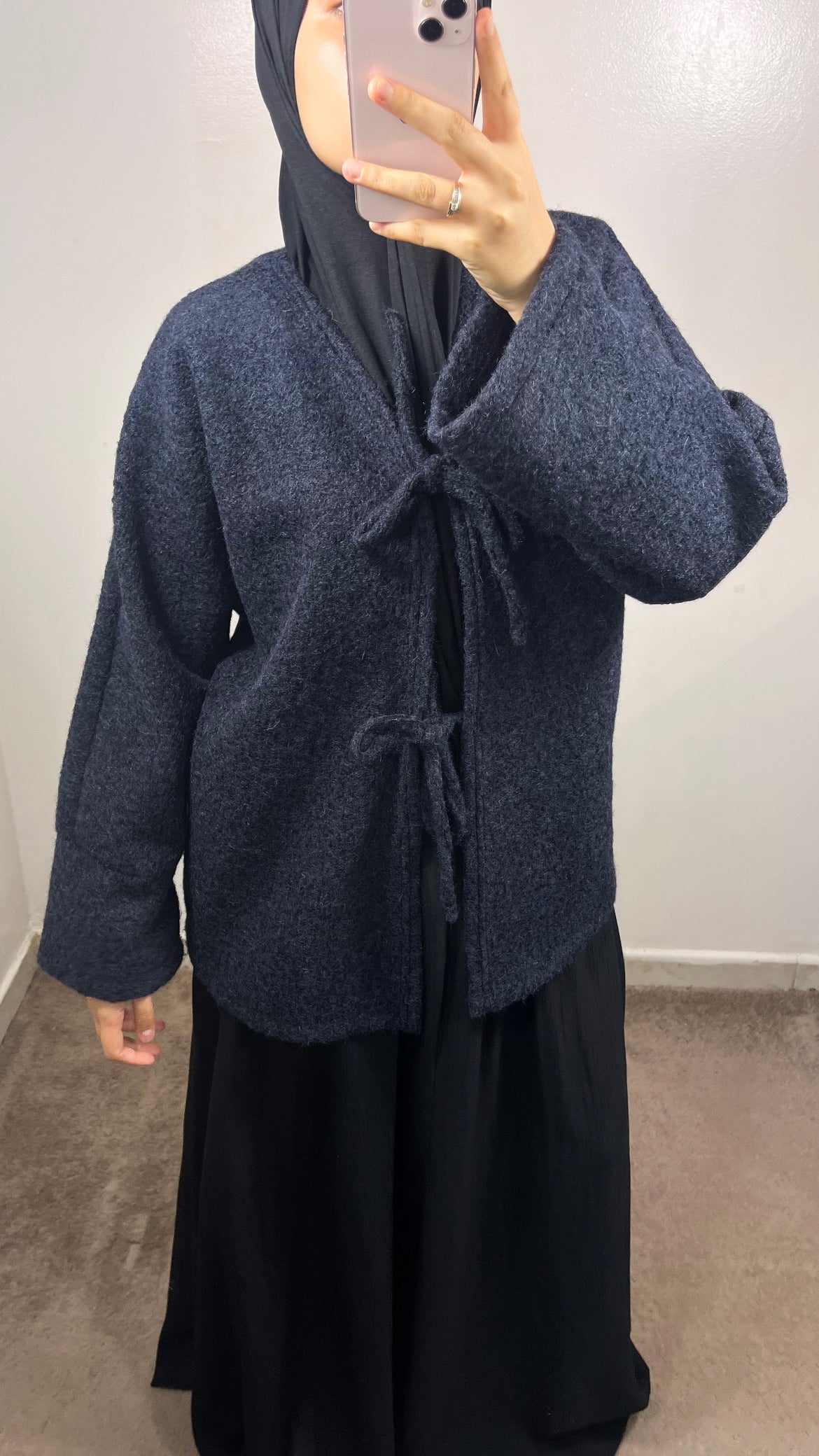 VESTE TOKYO BLEU MARINE
