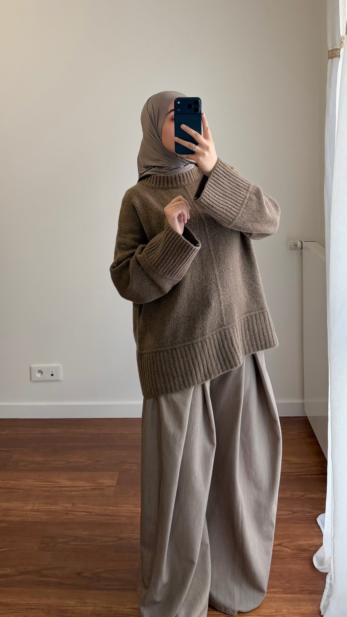 PULL MIYA TAUPE